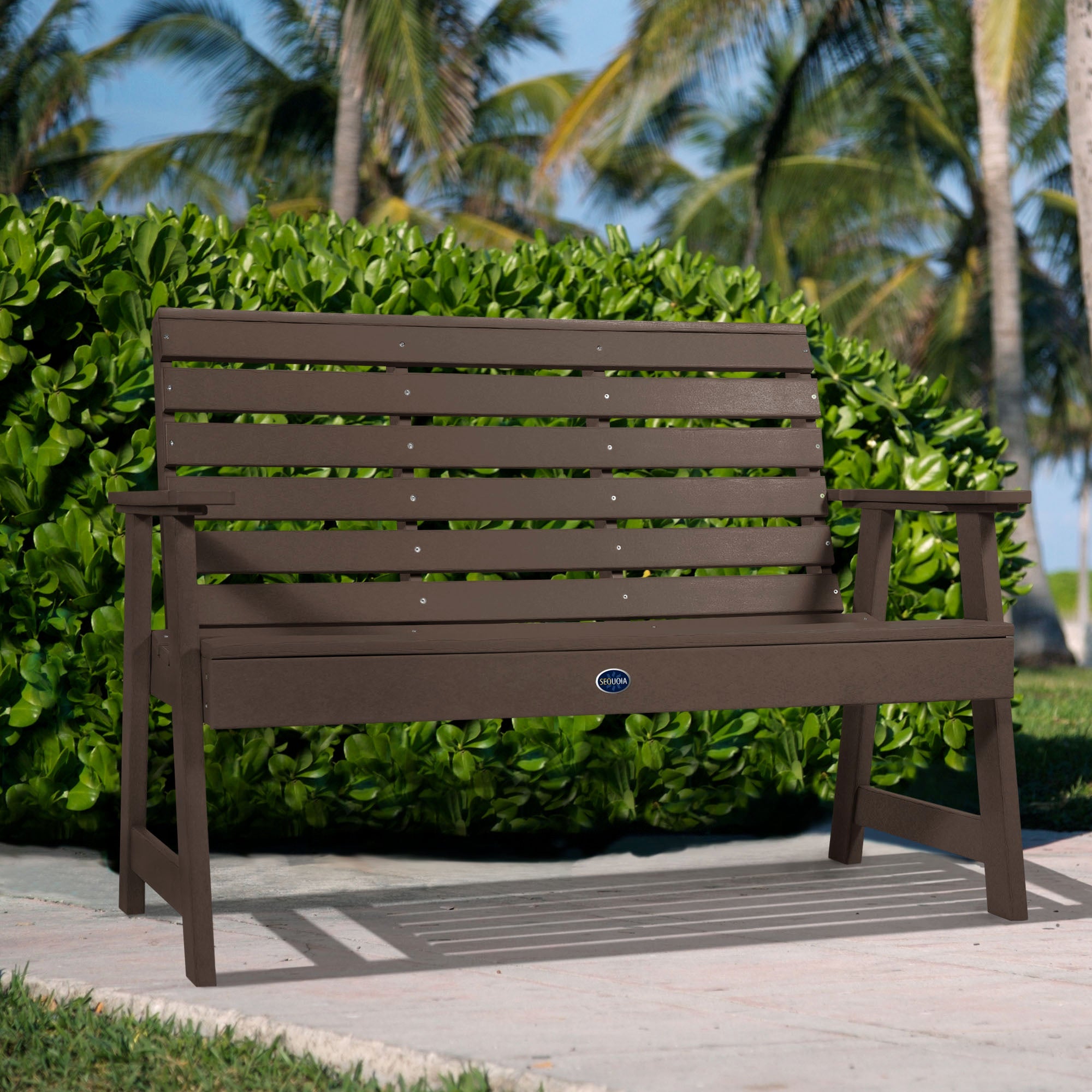 Sequoia Outdoor Sunrise Coast 4ft Garden Bench