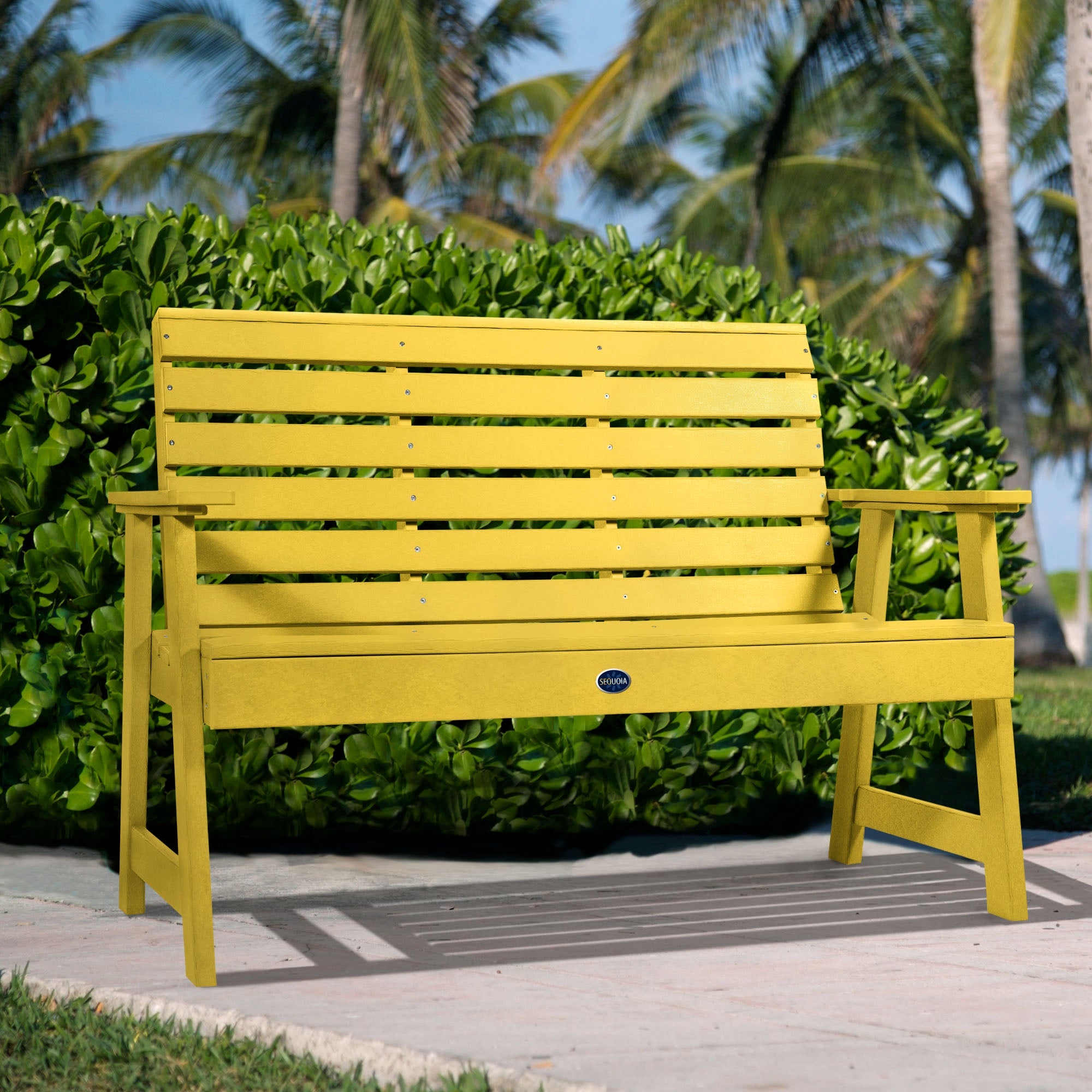 Sequoia Outdoor Sunrise Coast 4ft Garden Bench