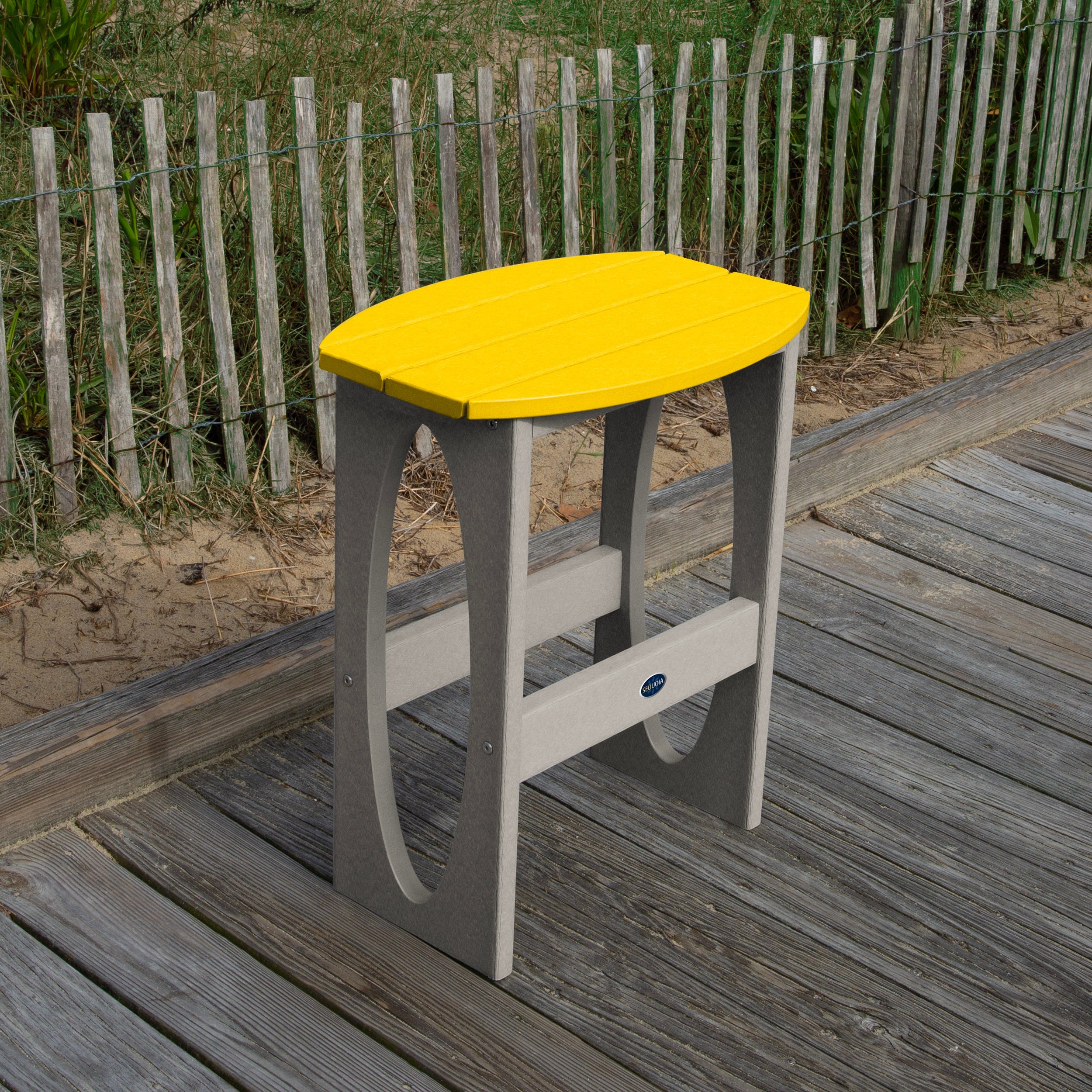 Sequoia Outdoor Sunrise Coast Balcony Stool