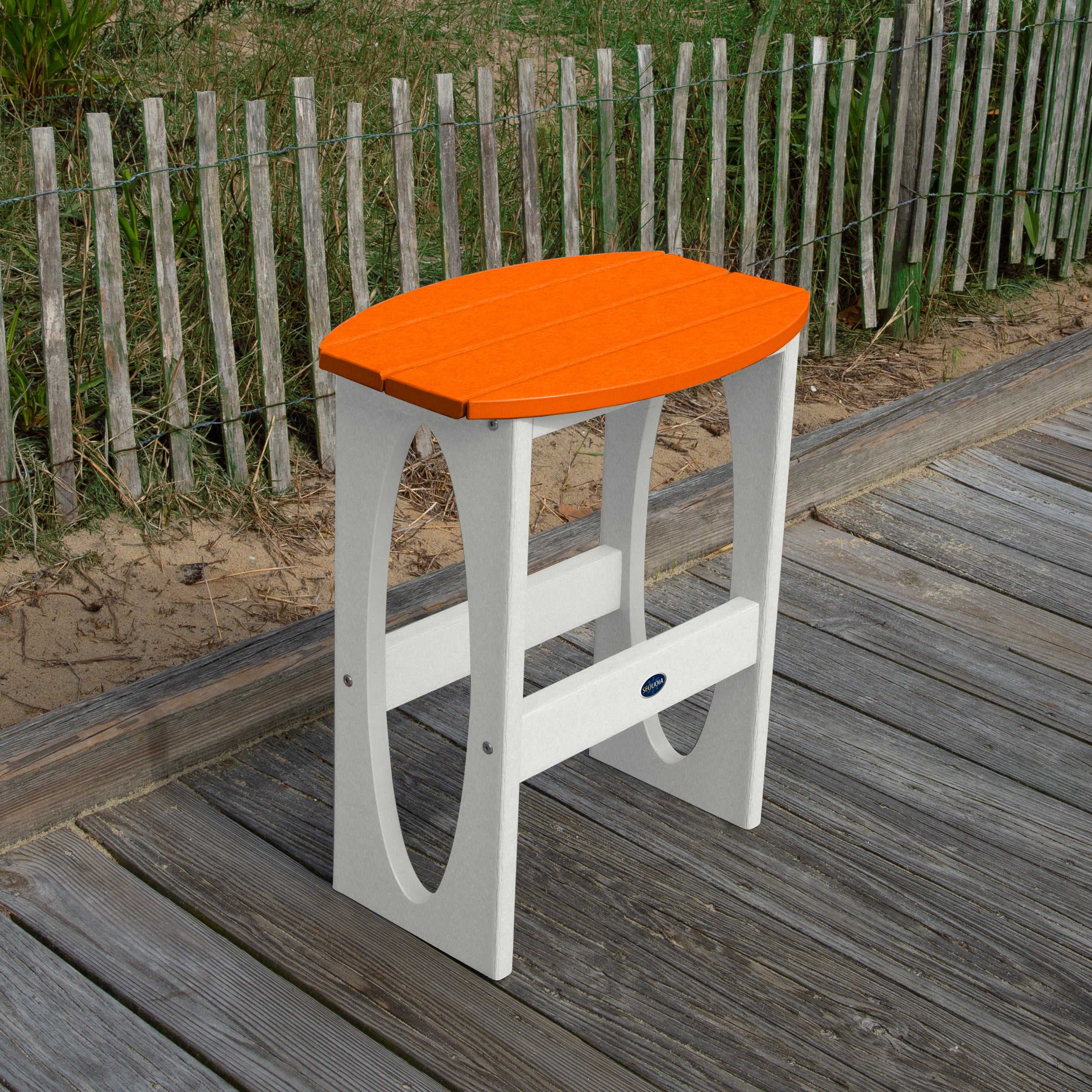 Sequoia Outdoor Sunrise Coast Balcony Stool