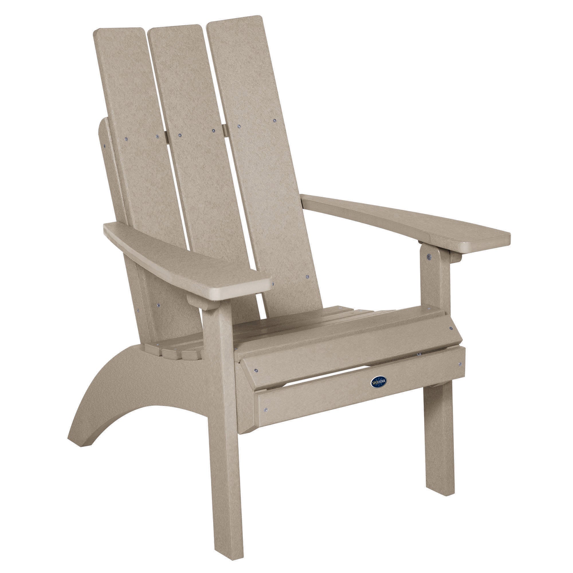 Sequoia Outdoor Sunrise Coast Modern Comfort Height Adirondack Chair