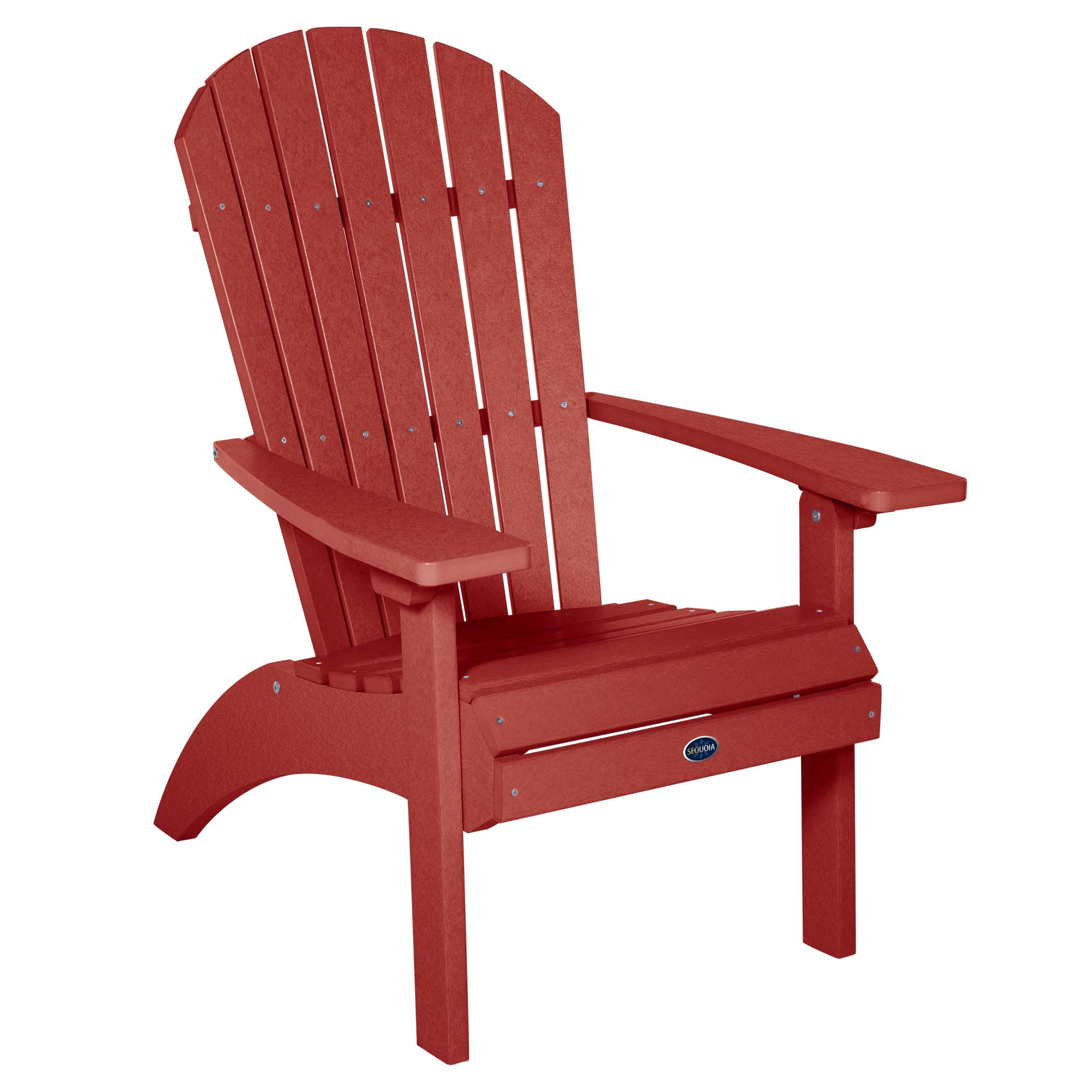 Sequoia Outdoor Sunrise Coast Traditional Comfort Height Adirondack Chair