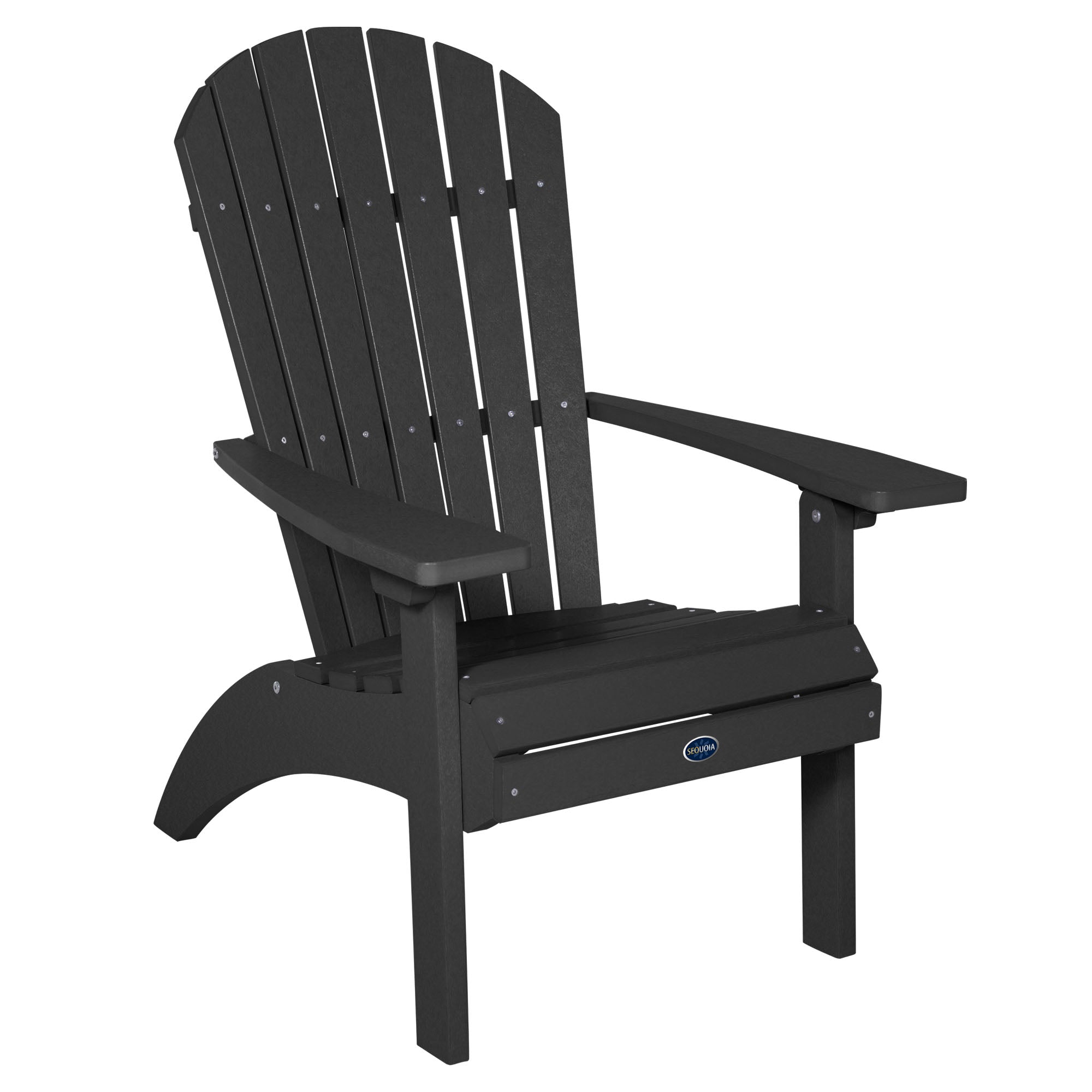 Sequoia Outdoor Sunrise Coast Traditional Comfort Height Adirondack Chair