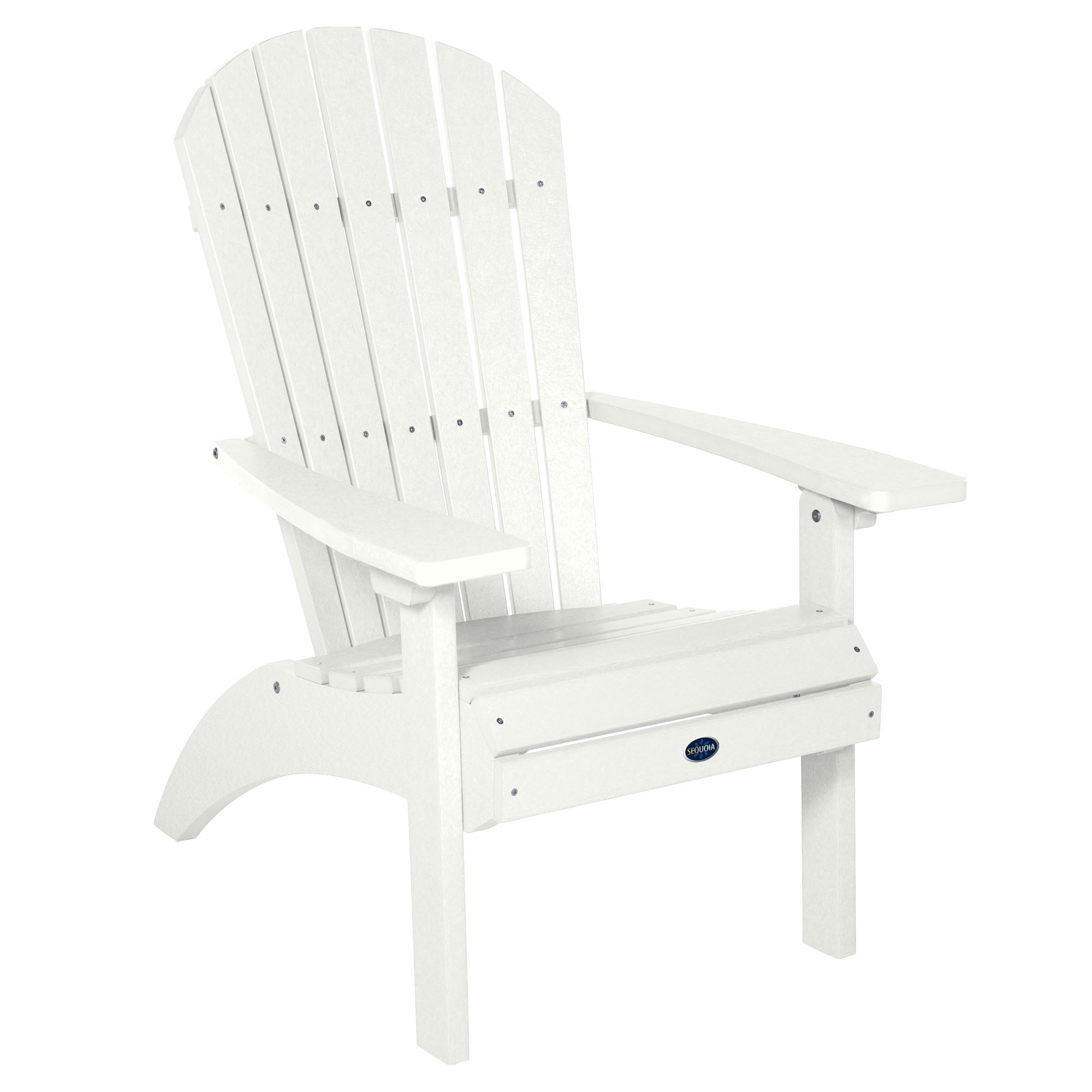Sequoia Outdoor Sunrise Coast Traditional Comfort Height Adirondack Chair