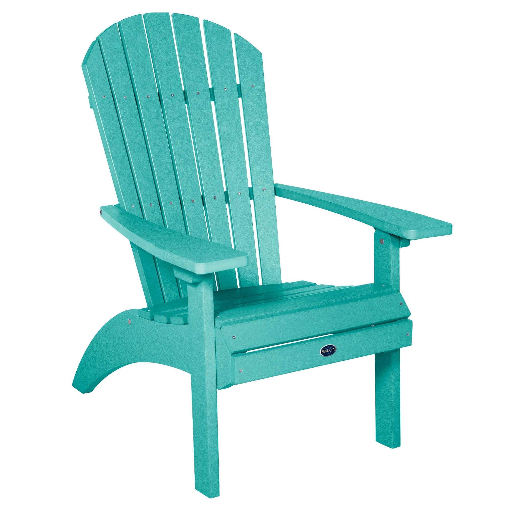 Sequoia Outdoor Sunrise Coast Traditional Comfort Height Adirondack Chair