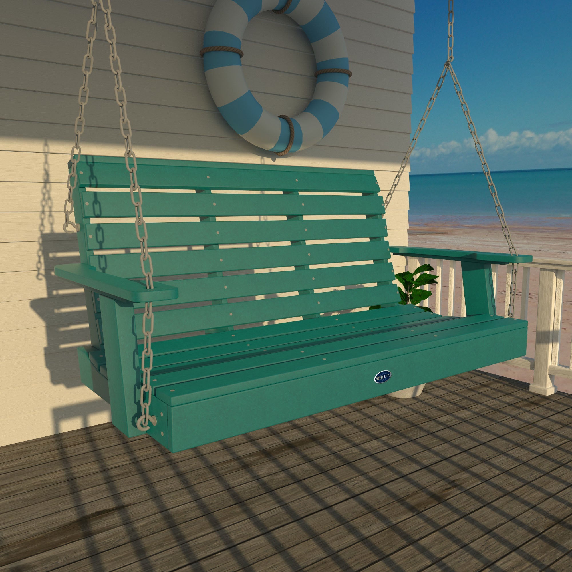 Sequoia Outdoor Sunrise Coast 4ft Porch Swing