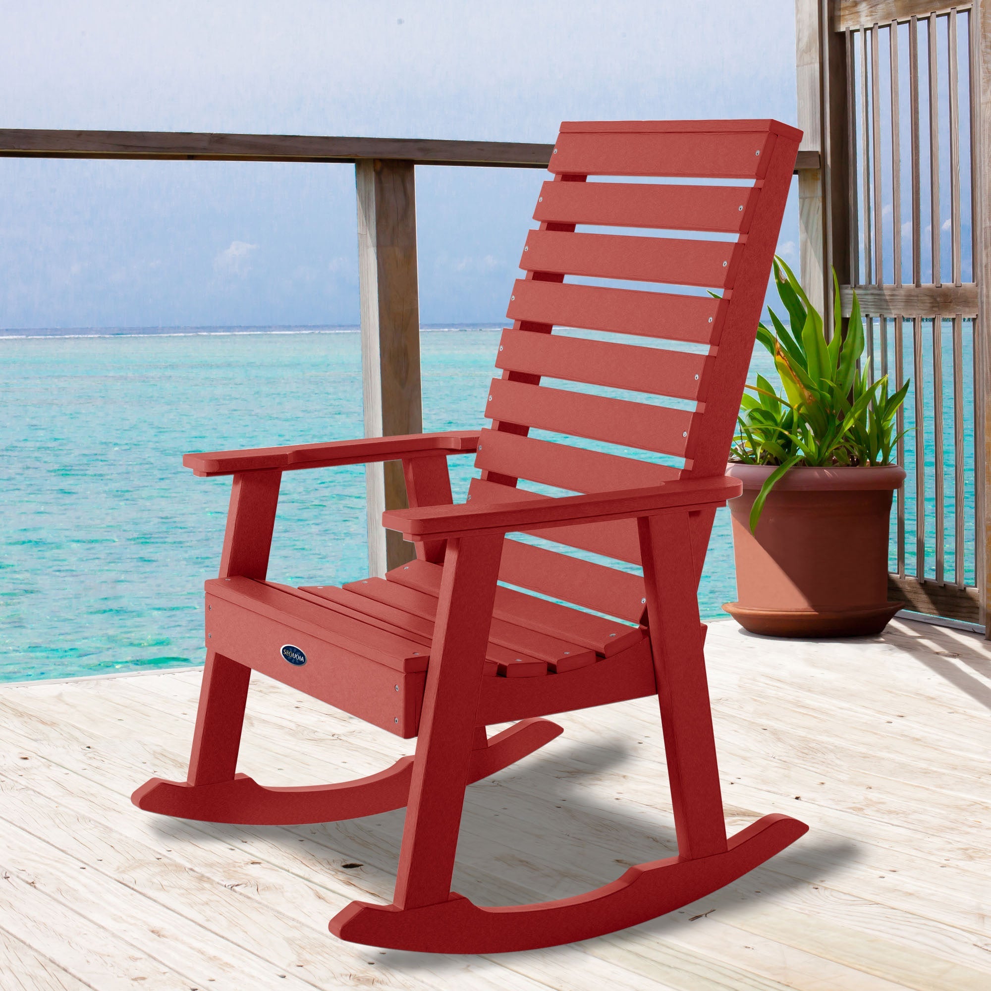Sequoia Outdoor Sunrise Coast Rocking Chair