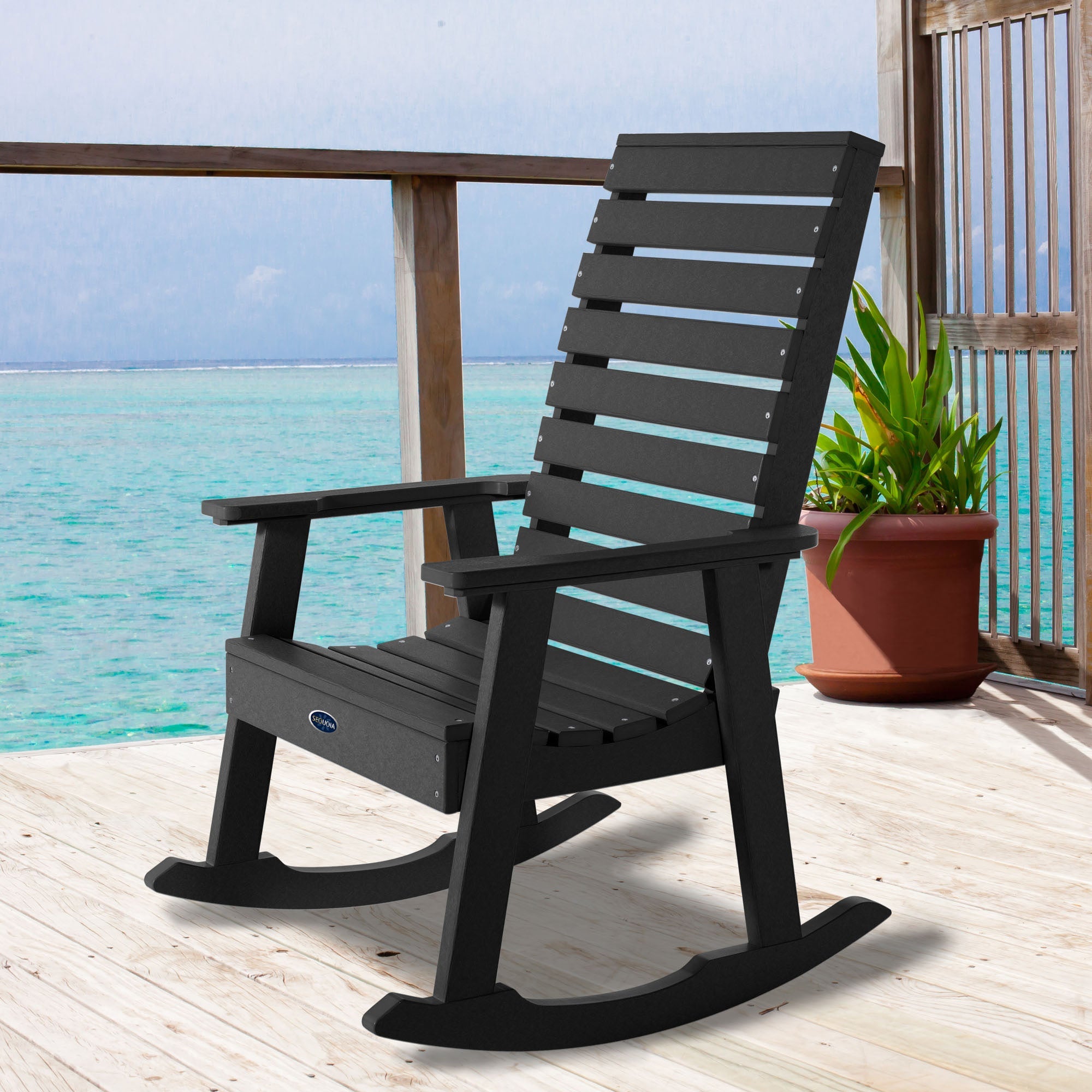 Sequoia Outdoor Sunrise Coast Rocking Chair