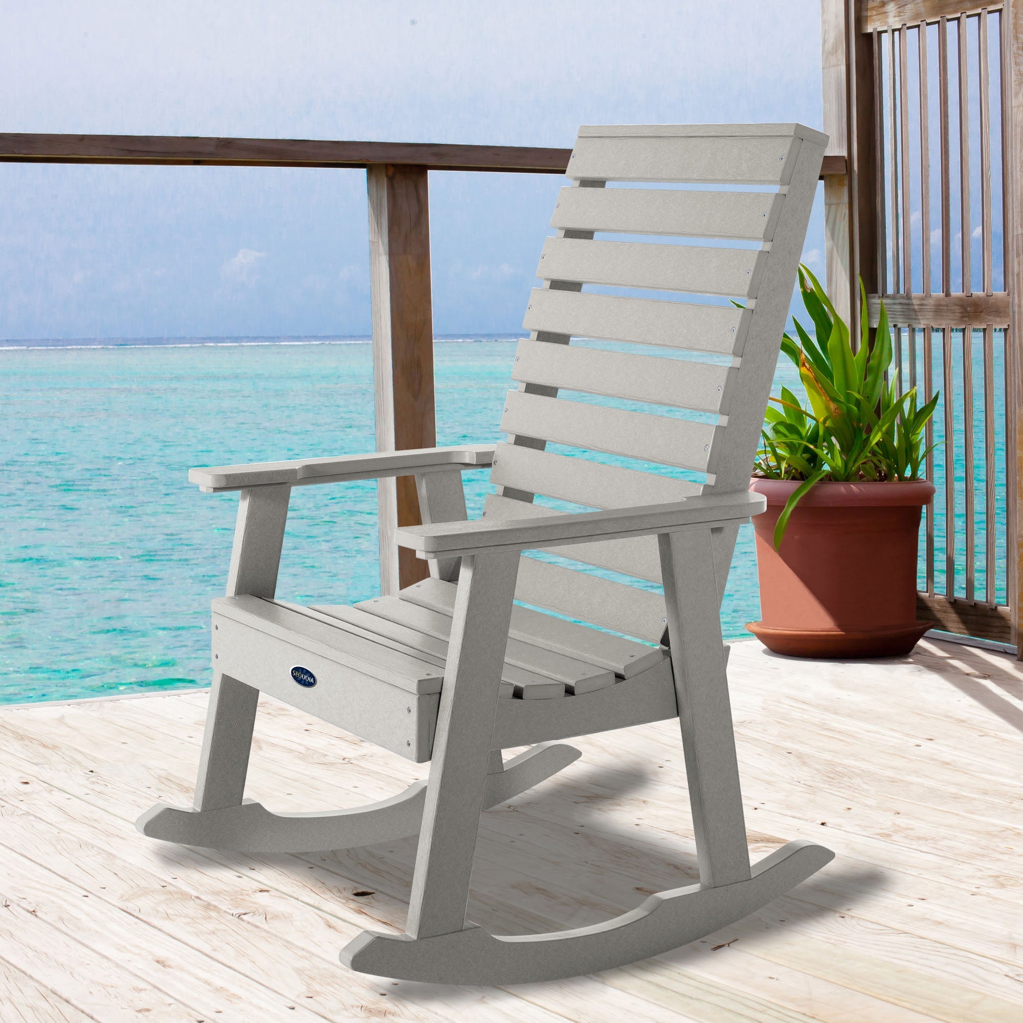 Sequoia Outdoor Sunrise Coast Rocking Chair
