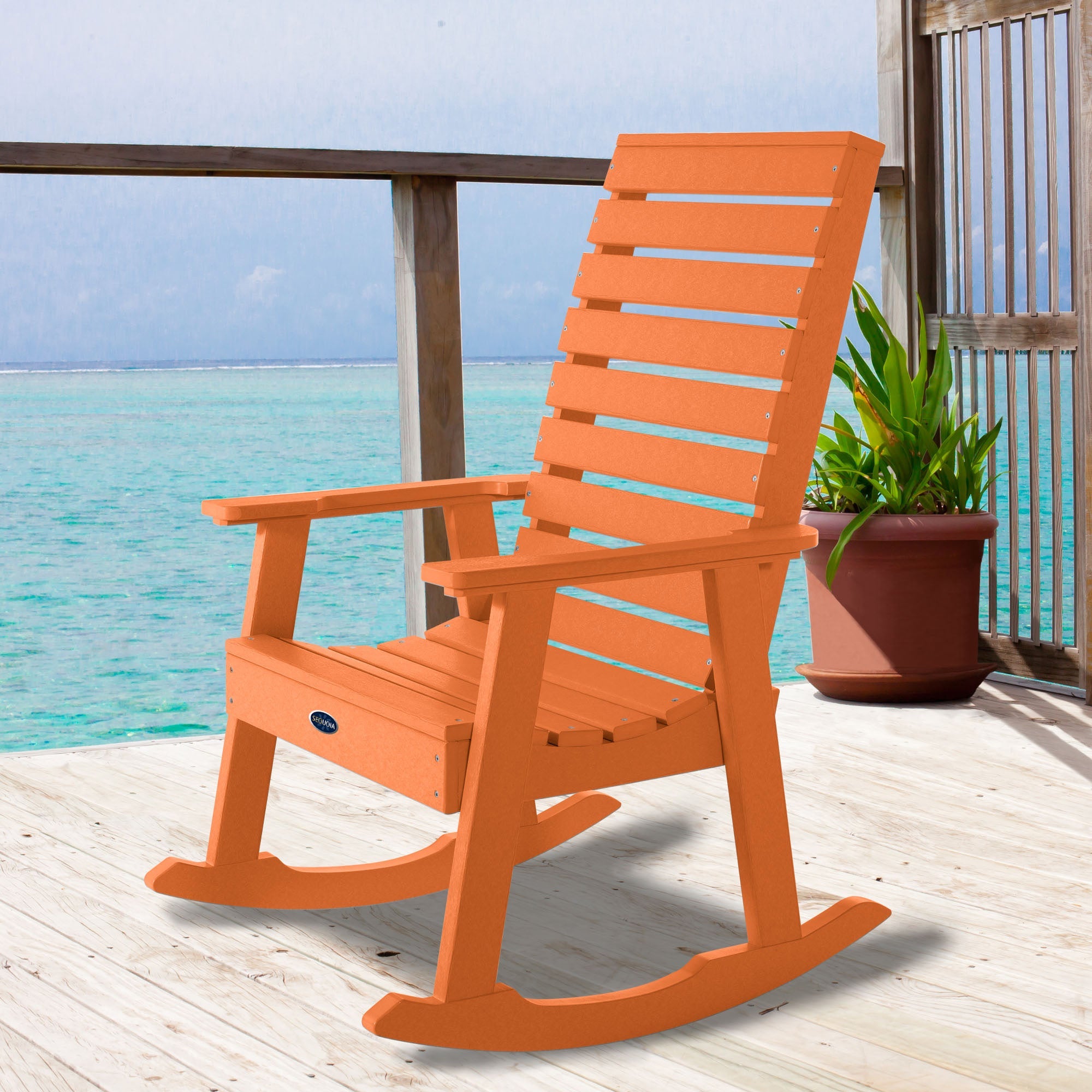 Sequoia Outdoor Sunrise Coast Rocking Chair