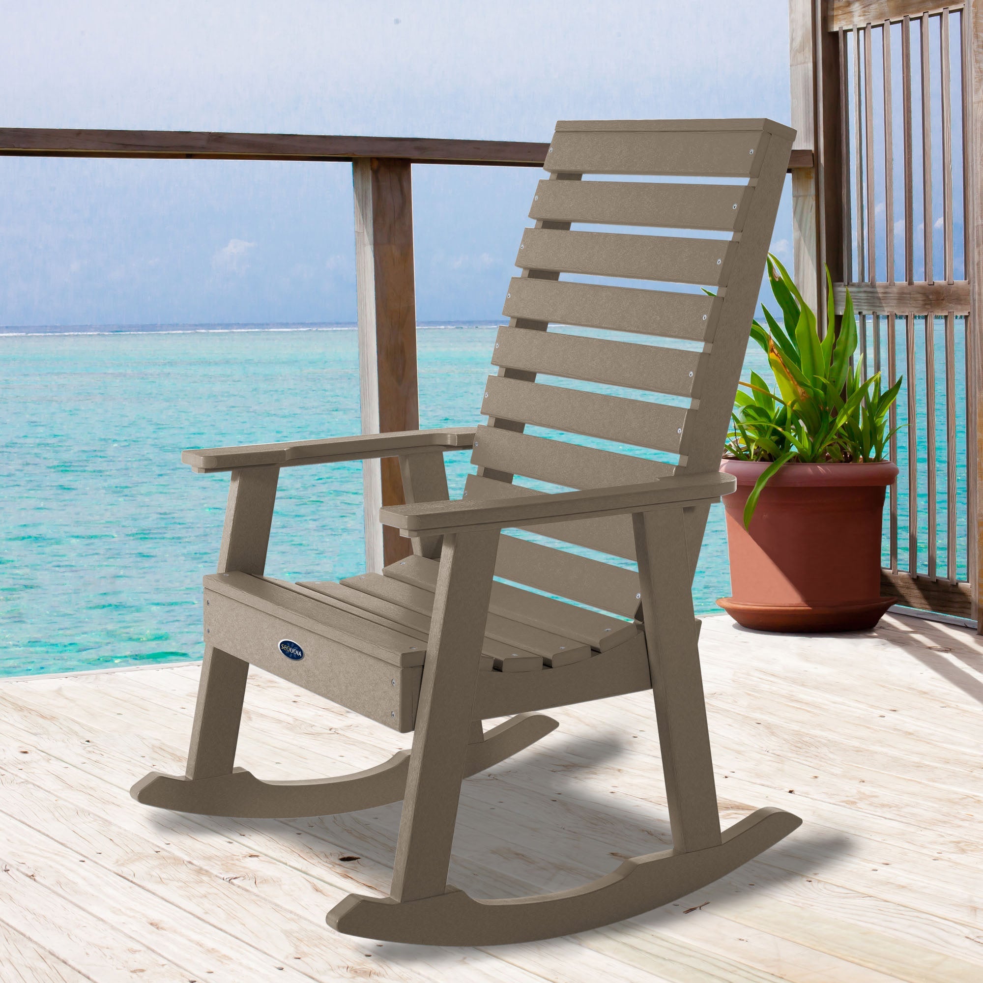 Sequoia Outdoor Sunrise Coast Rocking Chair