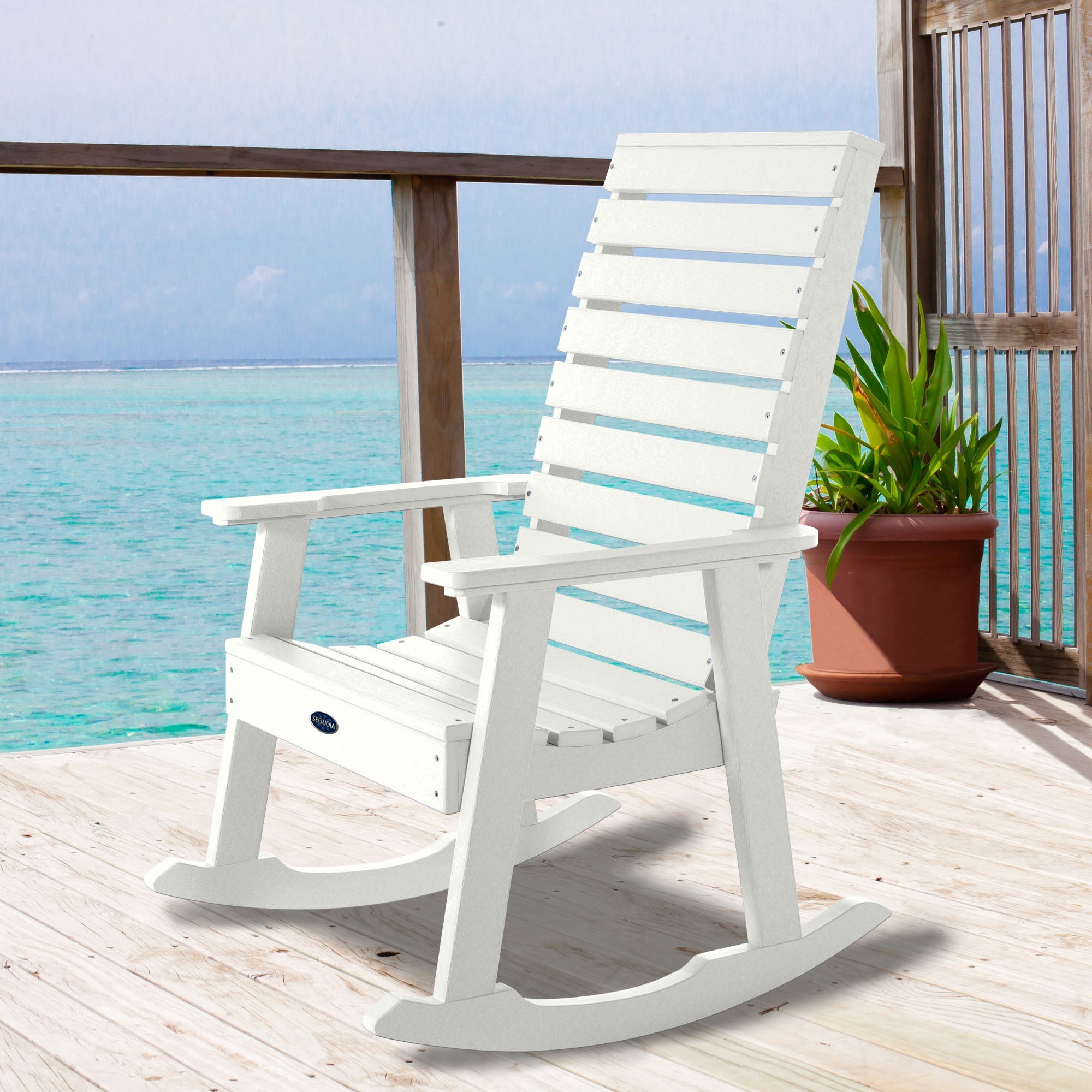 Sequoia Outdoor Sunrise Coast Rocking Chair
