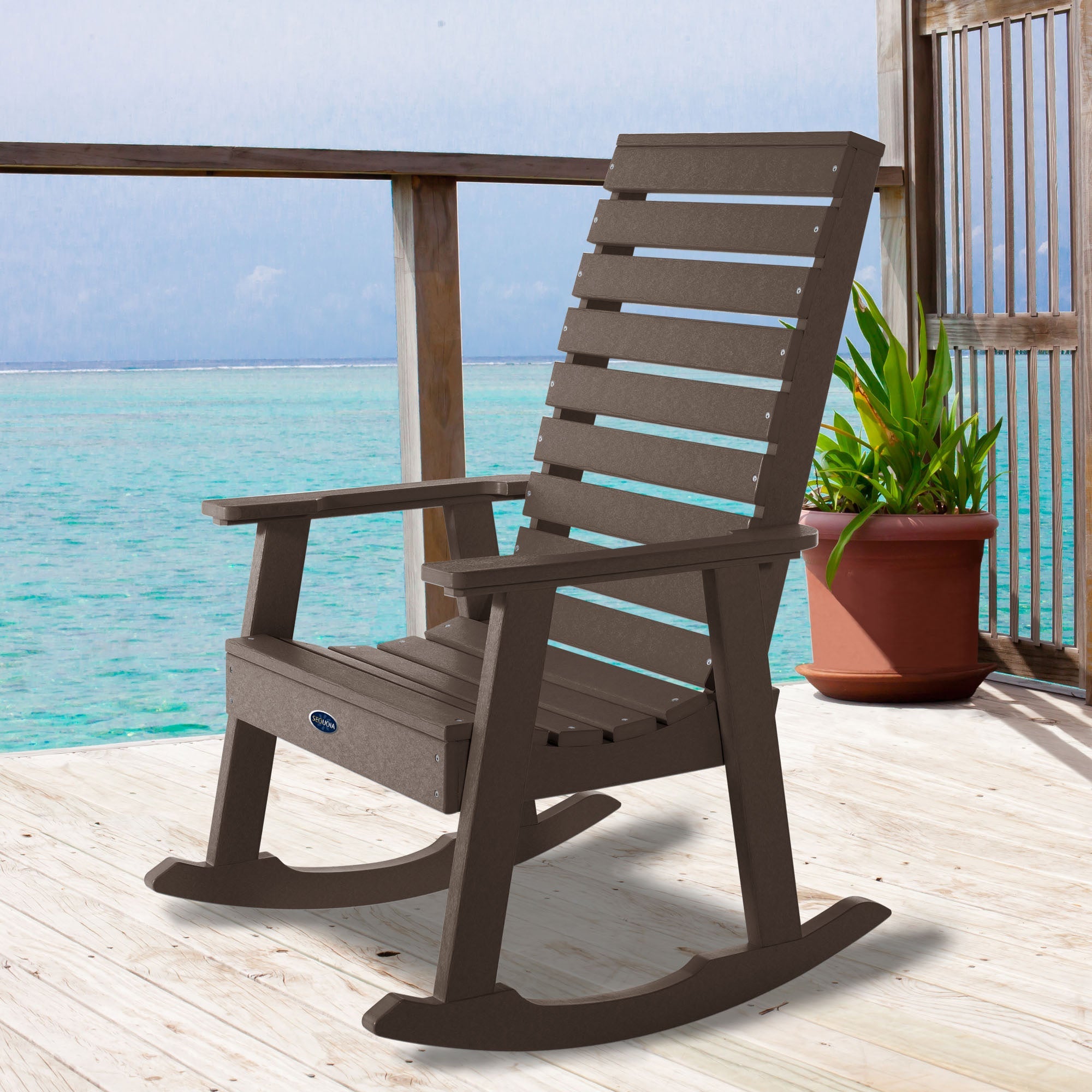 Sequoia Outdoor Sunrise Coast Rocking Chair