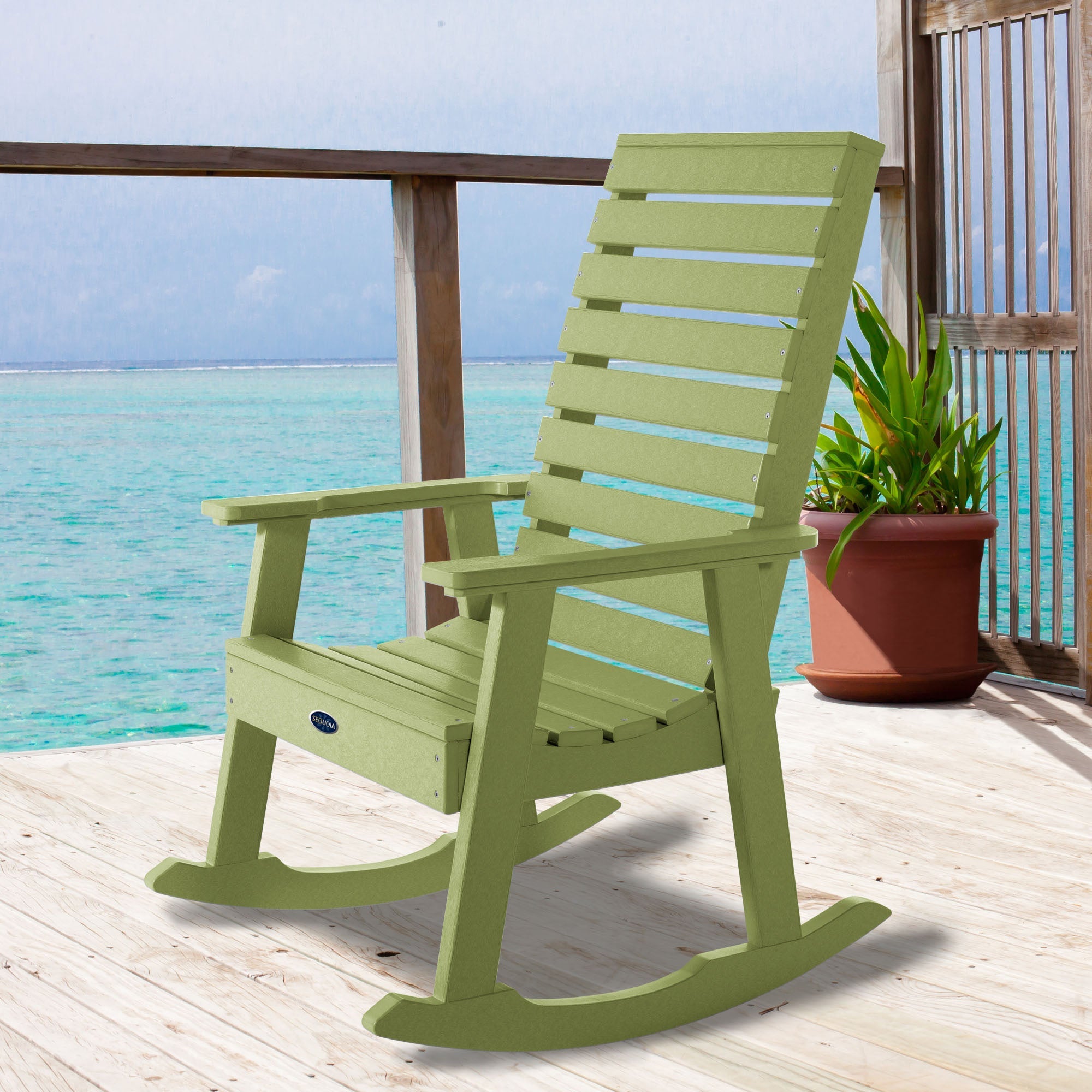 Sequoia Outdoor Sunrise Coast Rocking Chair