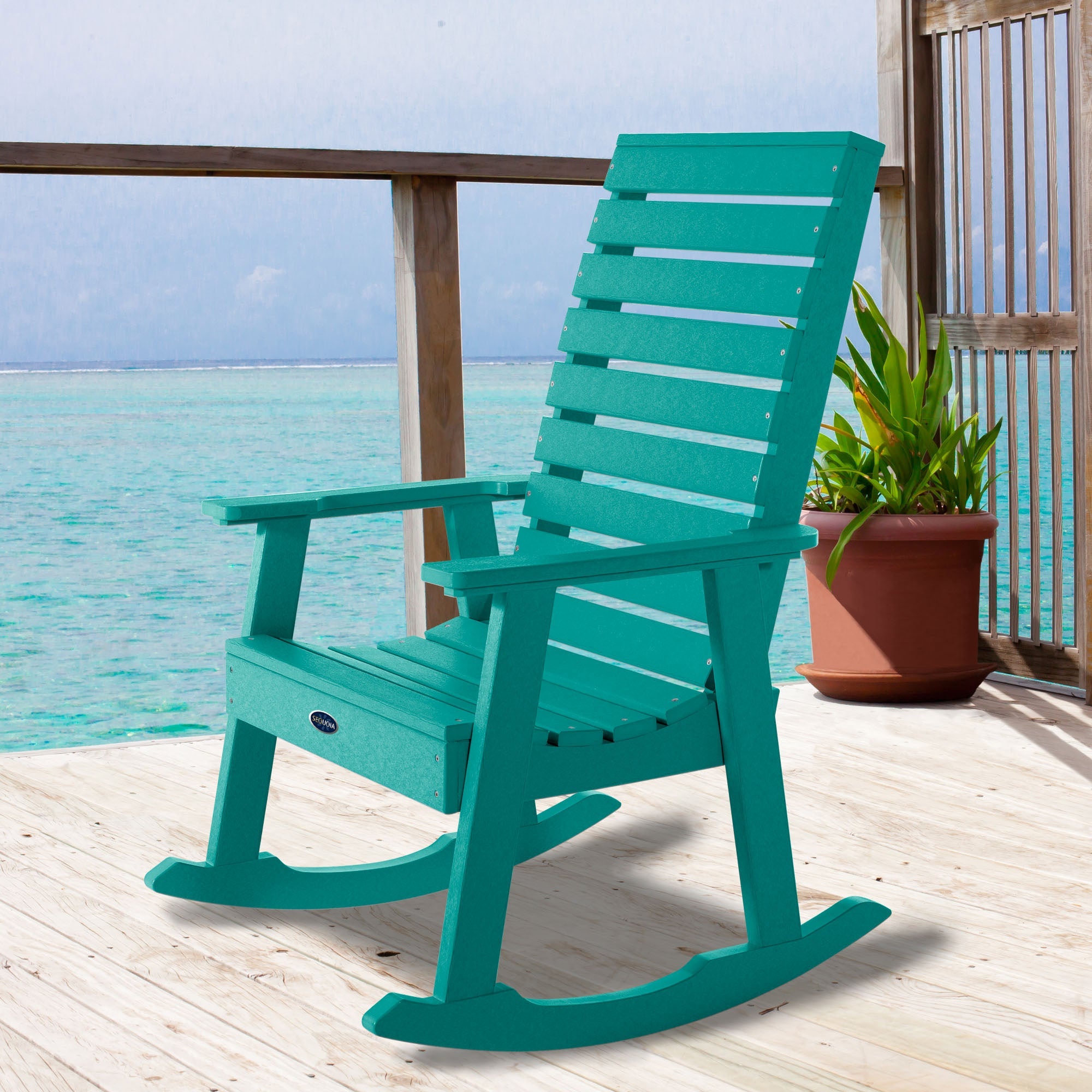 Sequoia Outdoor Sunrise Coast Rocking Chair