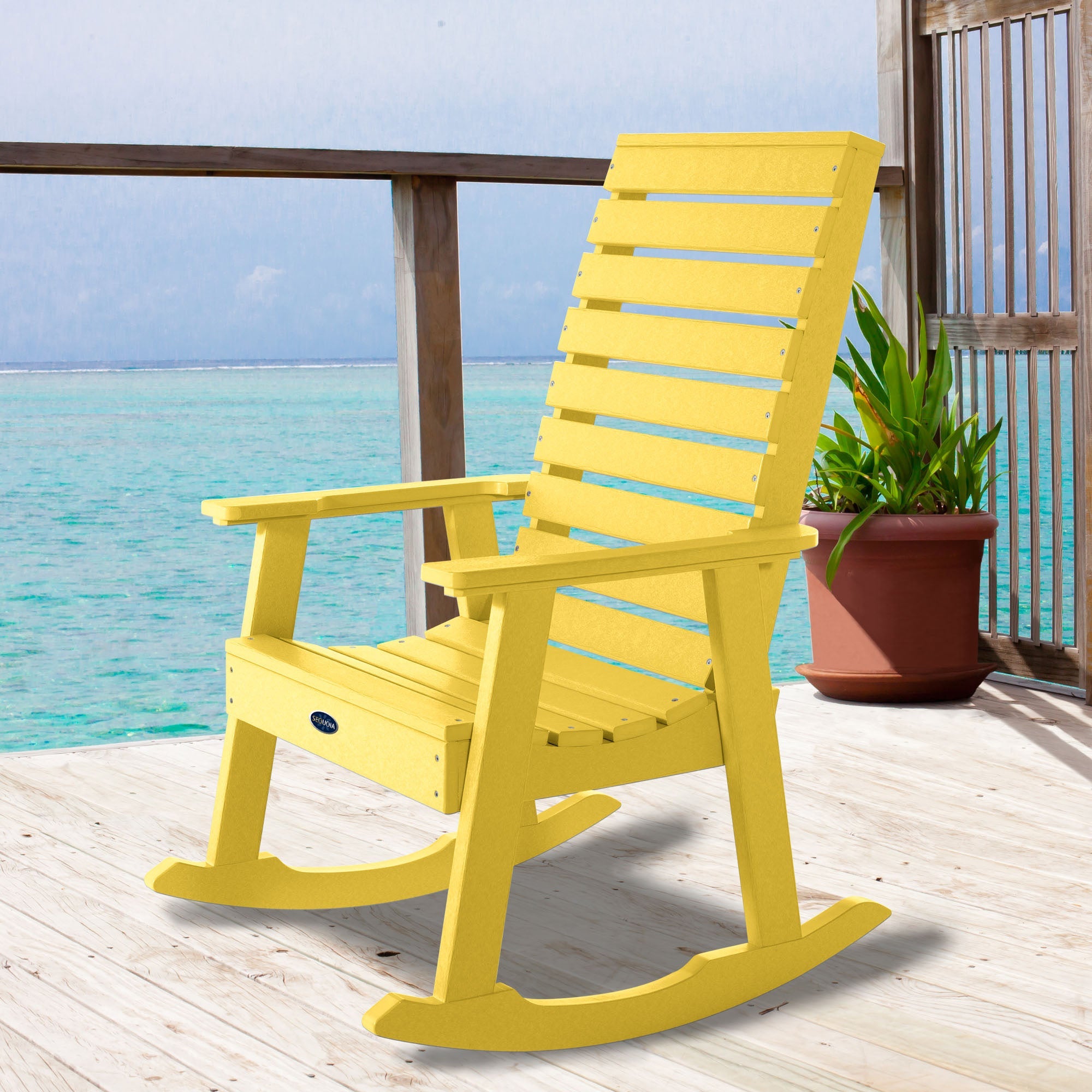 Sequoia Outdoor Sunrise Coast Rocking Chair