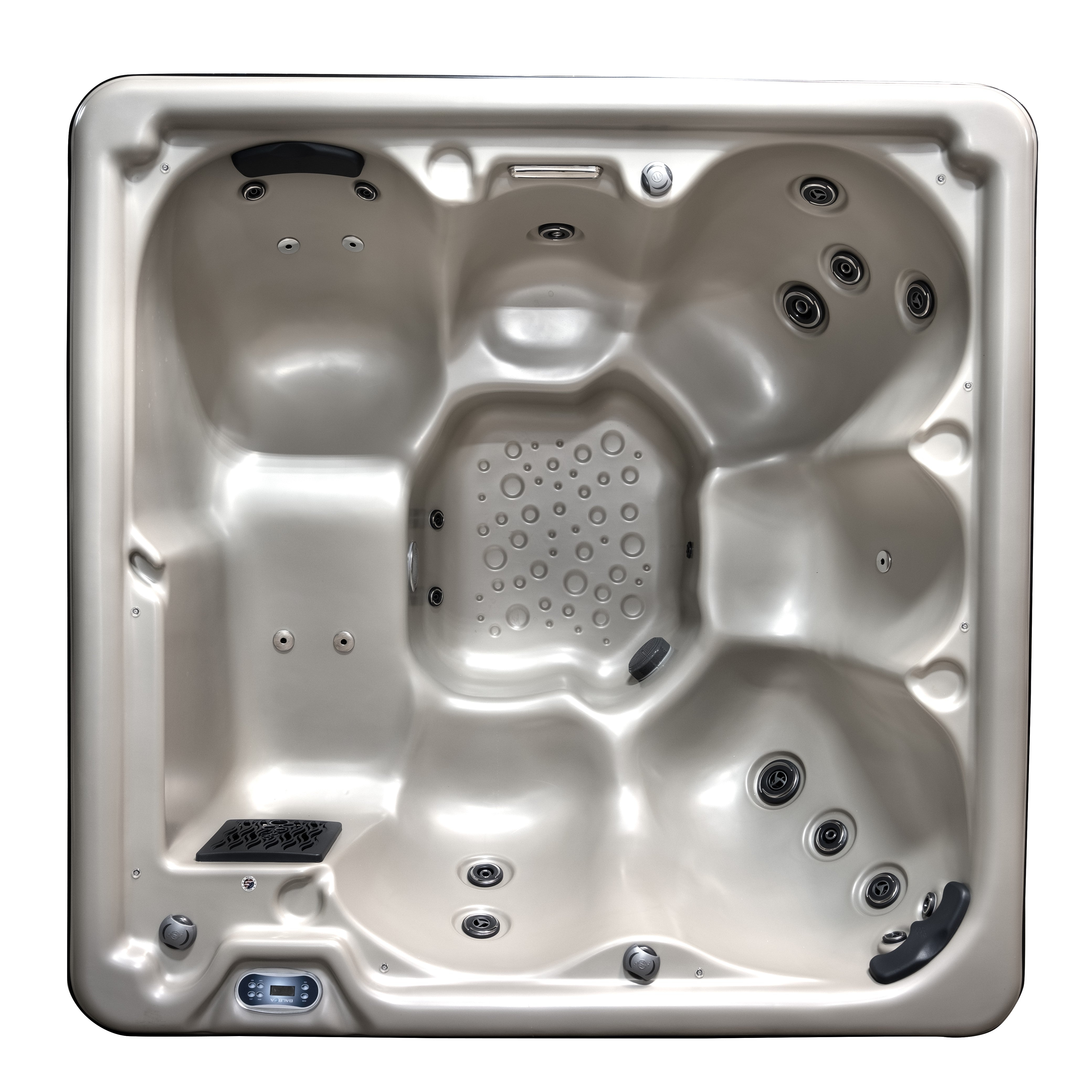 Cyanna Valley Spas Supreme Plug & Play Hot Tub