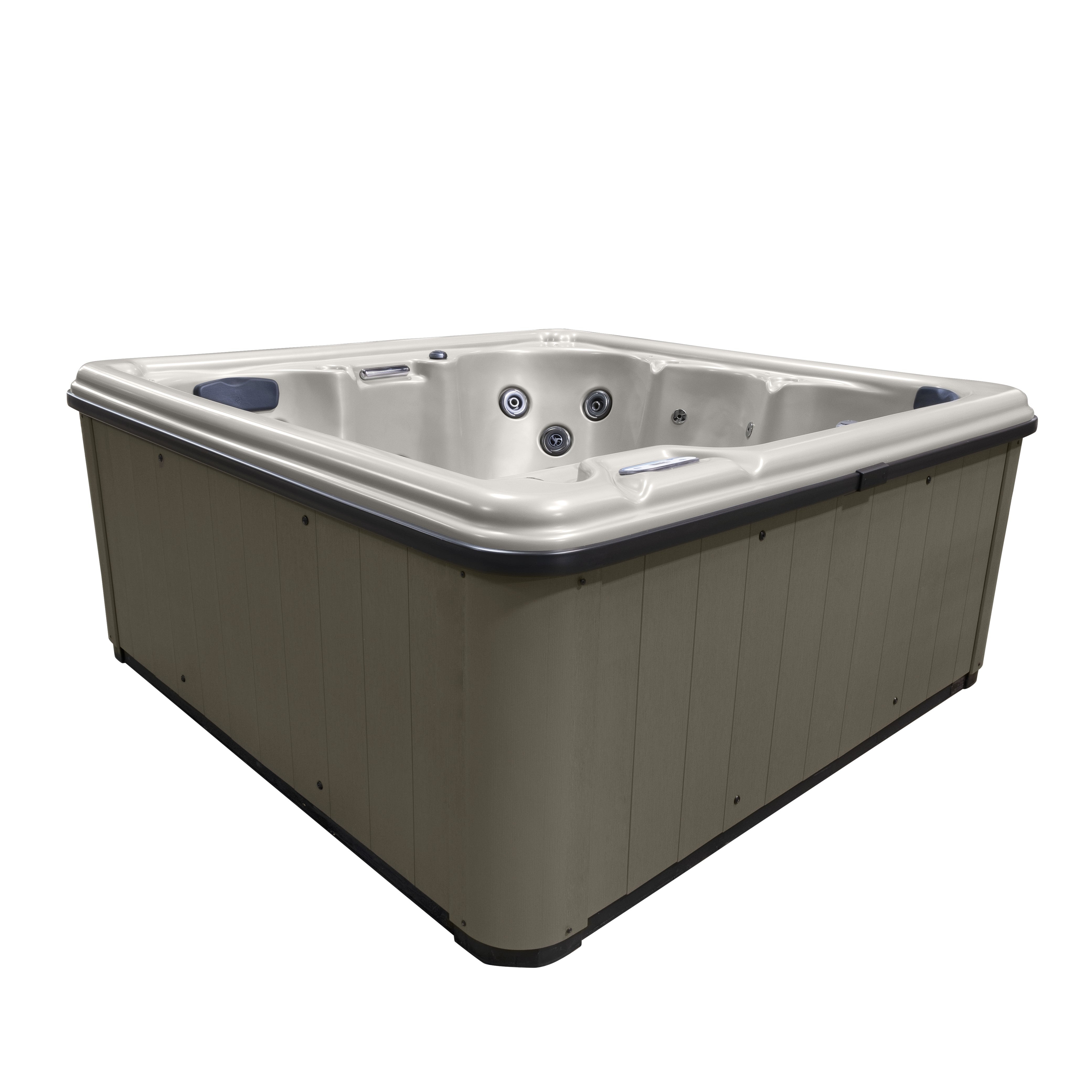 Cyanna Valley Spas Supreme Plug & Play Hot Tub