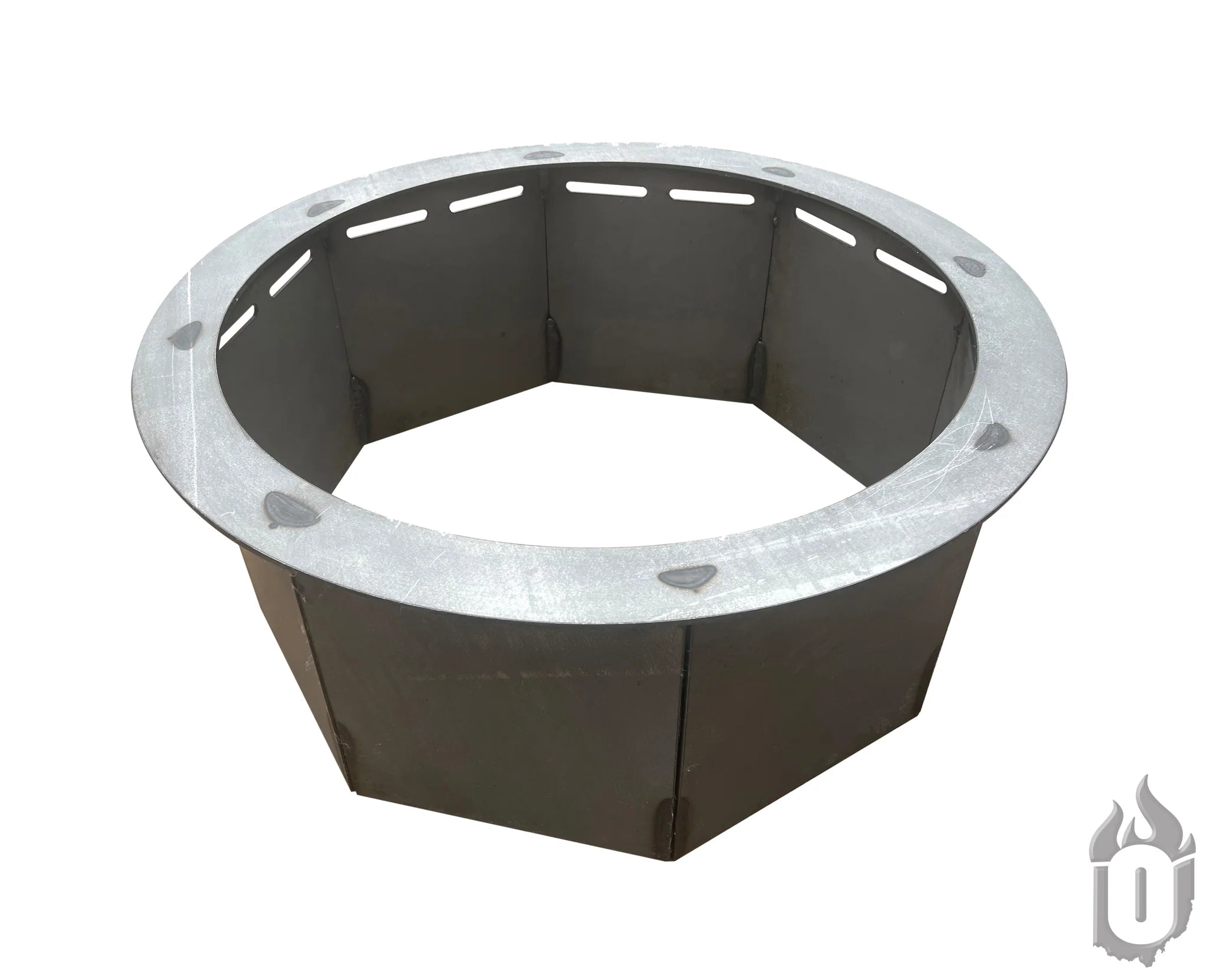 Ohio Flame Heavy Gauge Fire Ring - Round