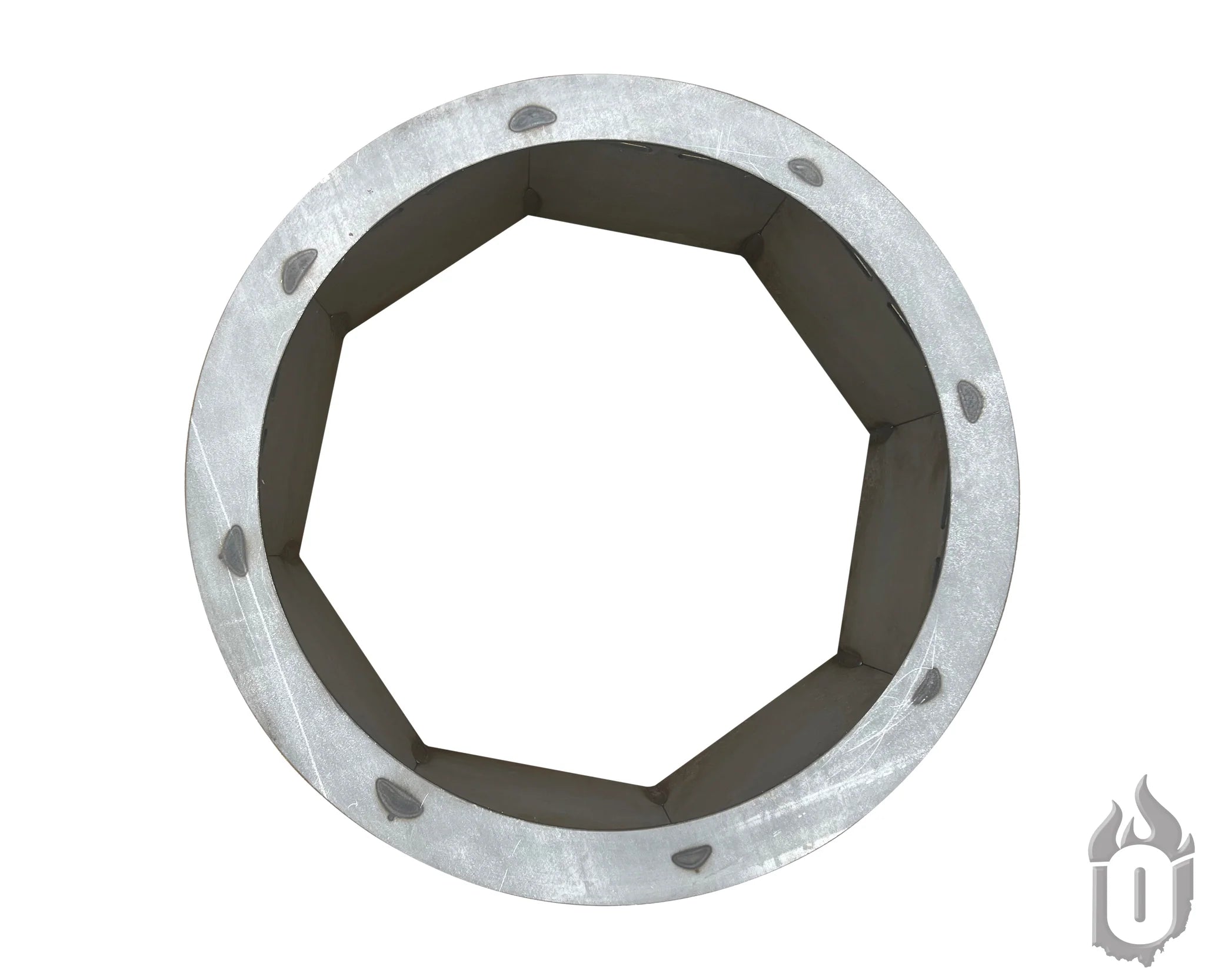 Ohio Flame Heavy Gauge Fire Ring - Round