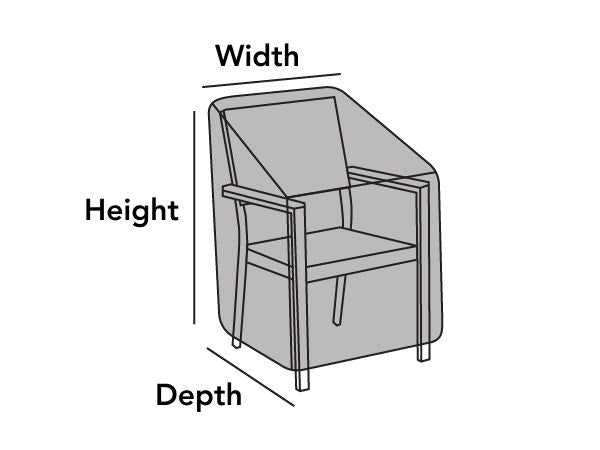 Coverstore Covermates Elite Outdoor Chair Cover