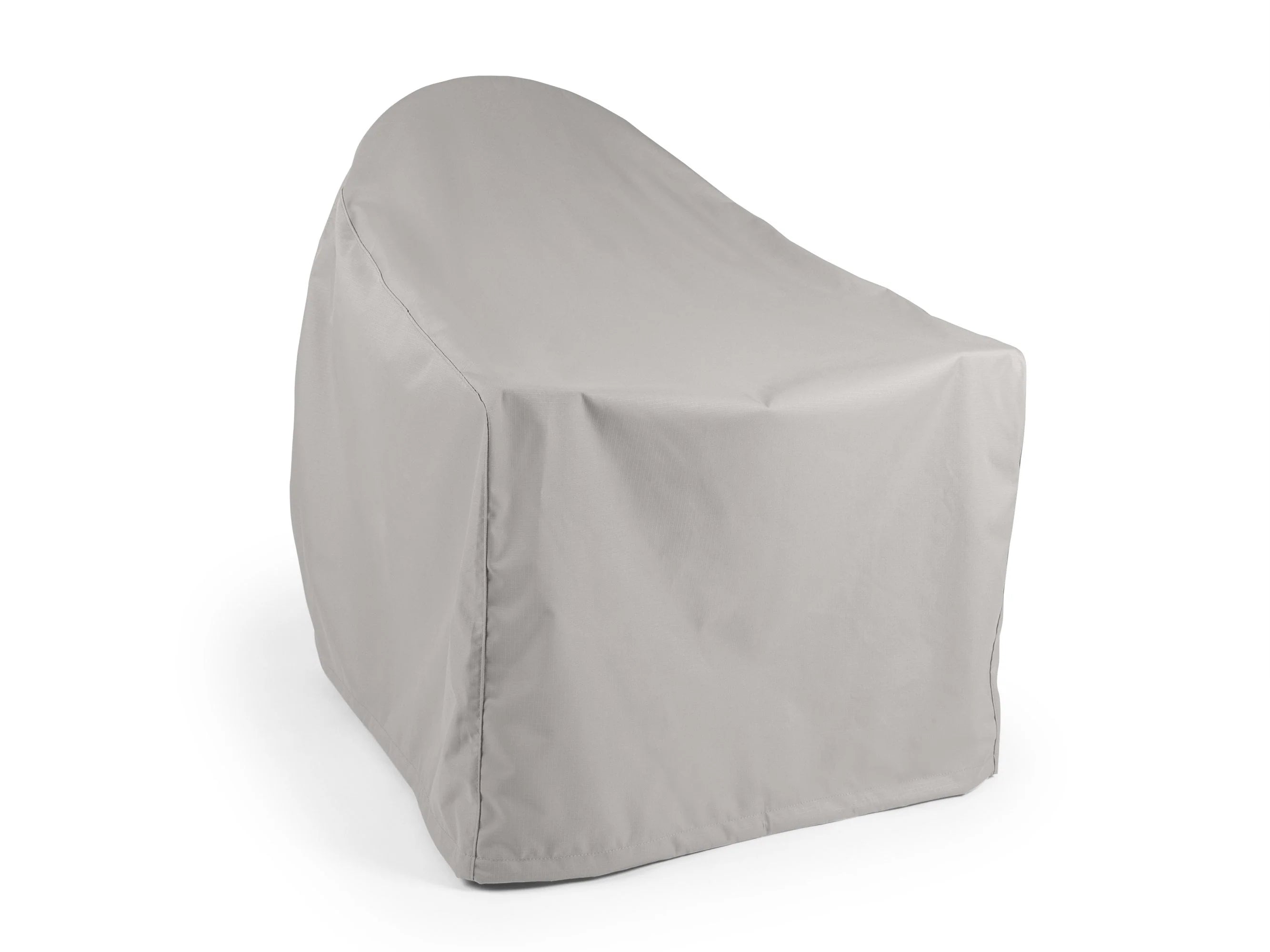 Coverstore Covermates Ultima Ripstop Rounded Back Adirondack Chair Cover Grey