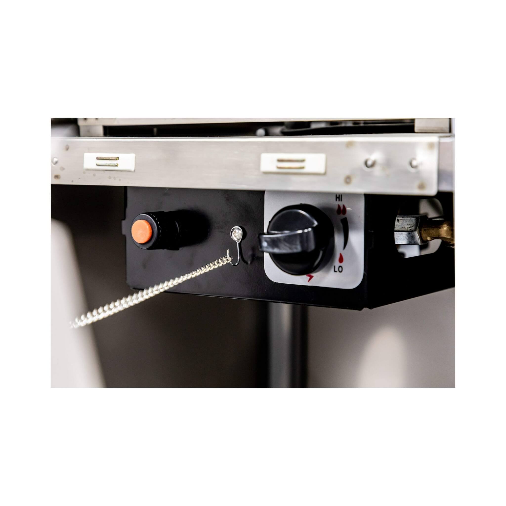 Alora Premium Commercial 40K BTU Stainless Steel Quartz Glass Tube Patio Heater