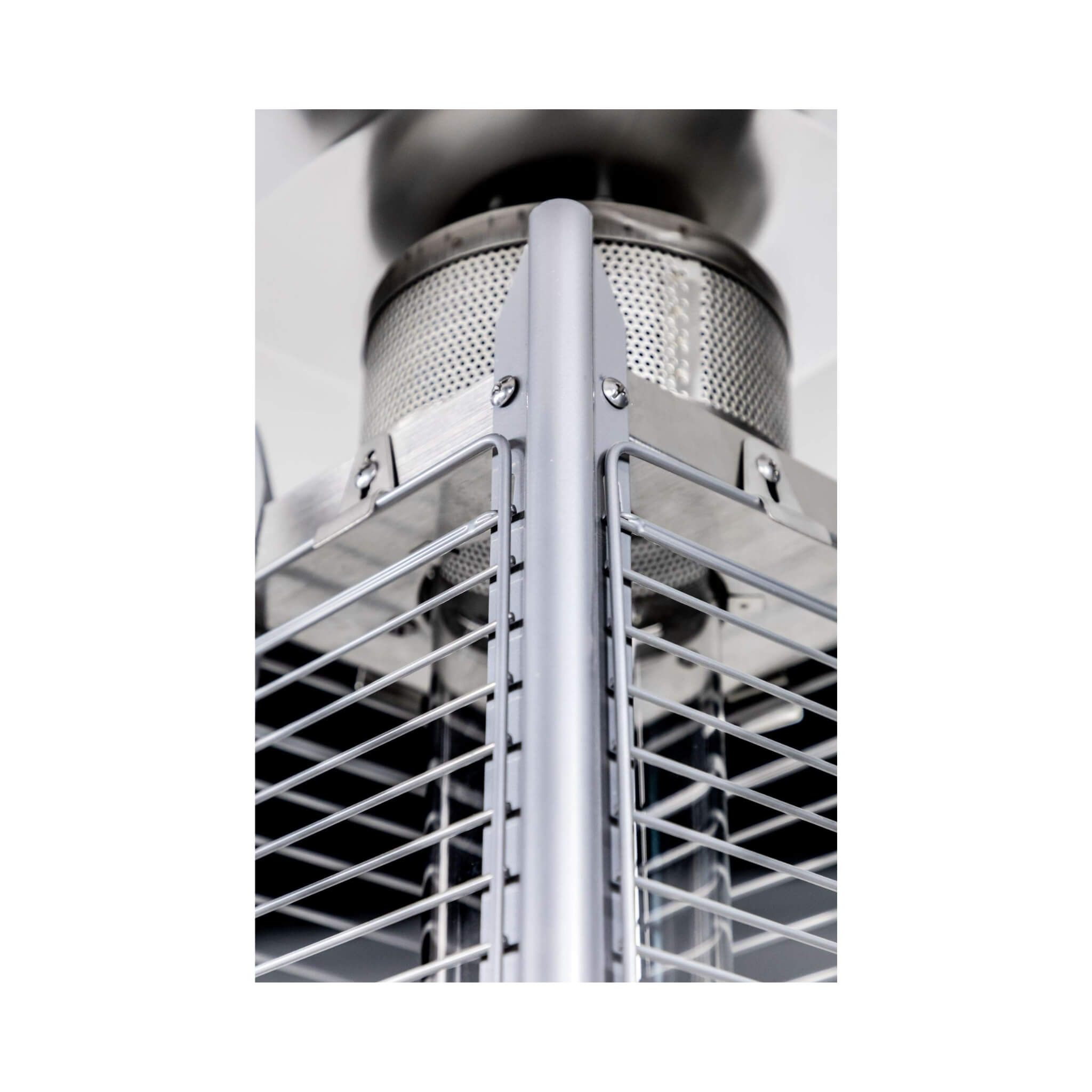 Alora Premium Commercial 40K BTU Stainless Steel Quartz Glass Tube Patio Heater