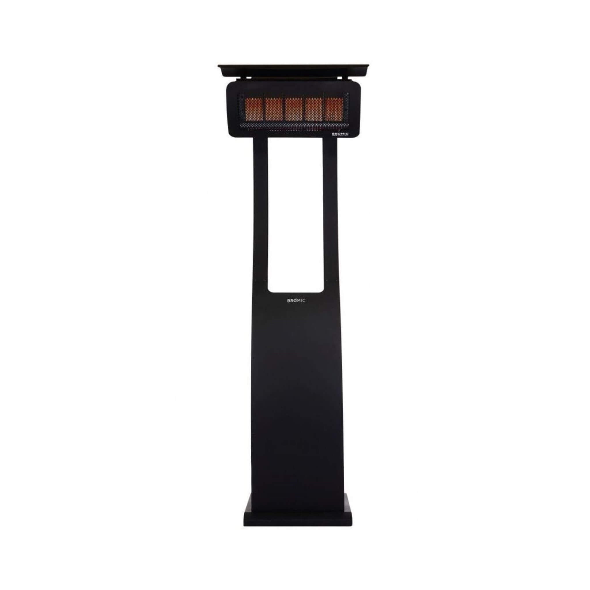 Bromic Heating 85-Inch 38,500 BTU Tungsten Smart-Heat™ Propane Gas Freestanding Portable Patio Heater