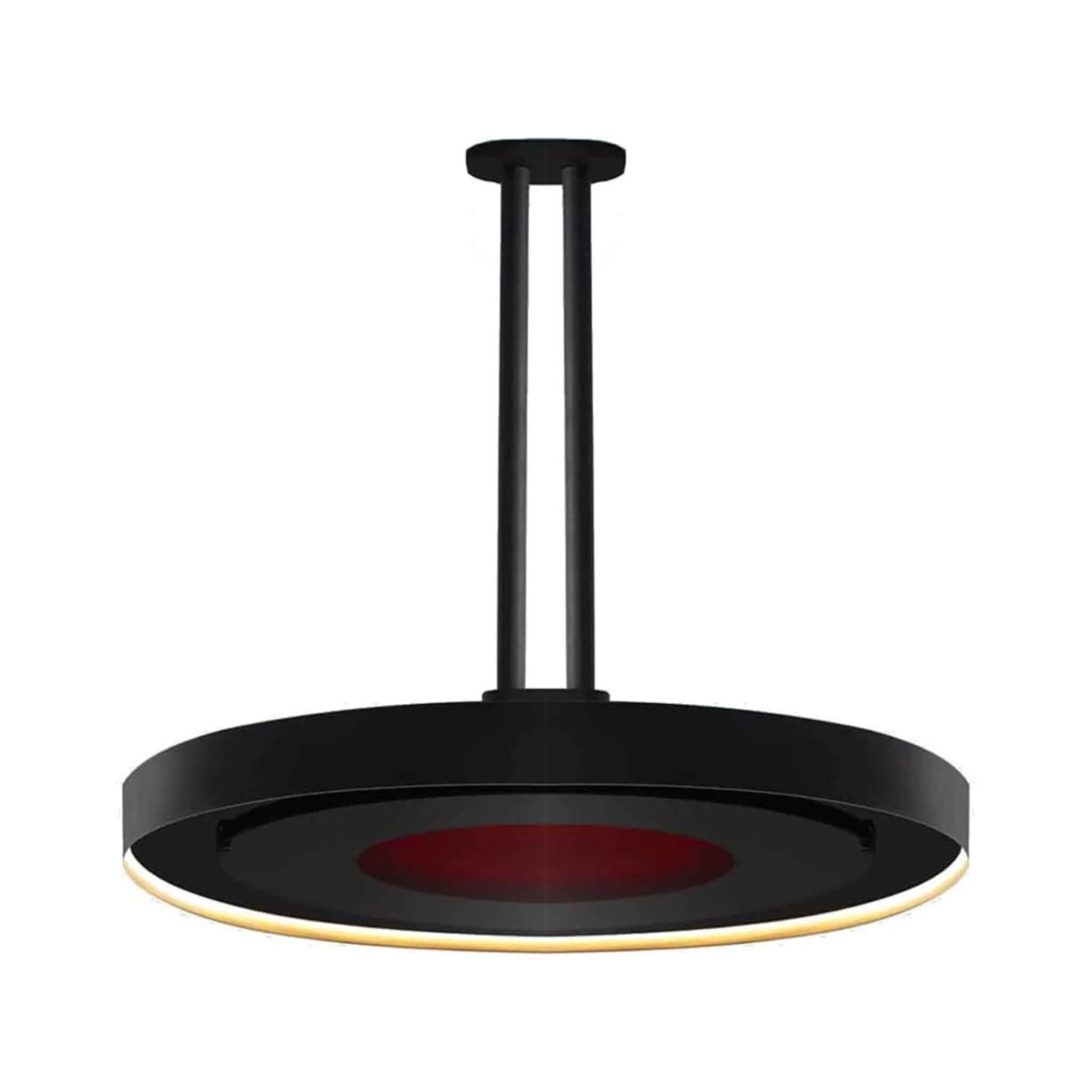 Bromic Heating Eclipse Smart-Heat™ 28-Inch 2900W 240V Dual Element Electric Infrared Patio Heater