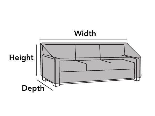 Covermates Elite Outdoor Sofa & Loveseat Cover