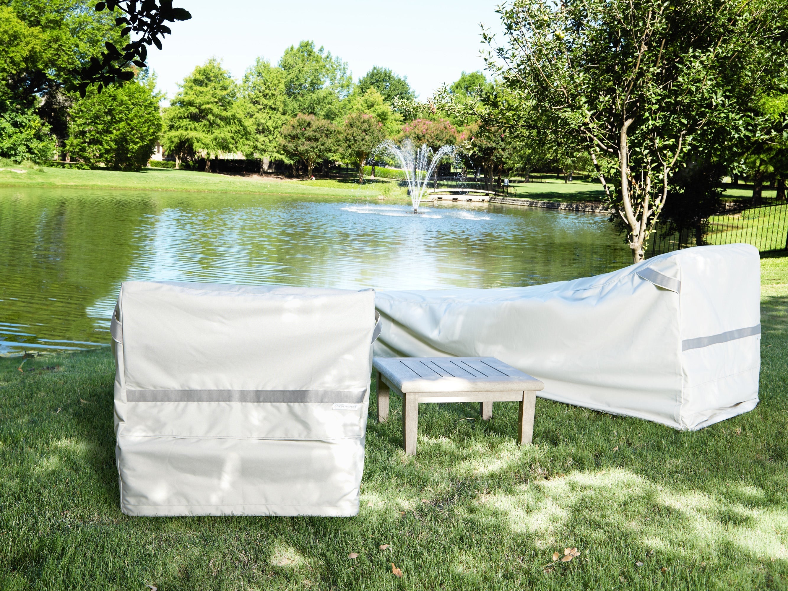 Coverstore Covermates Prestige Outdoor Chaise Lounge Cover