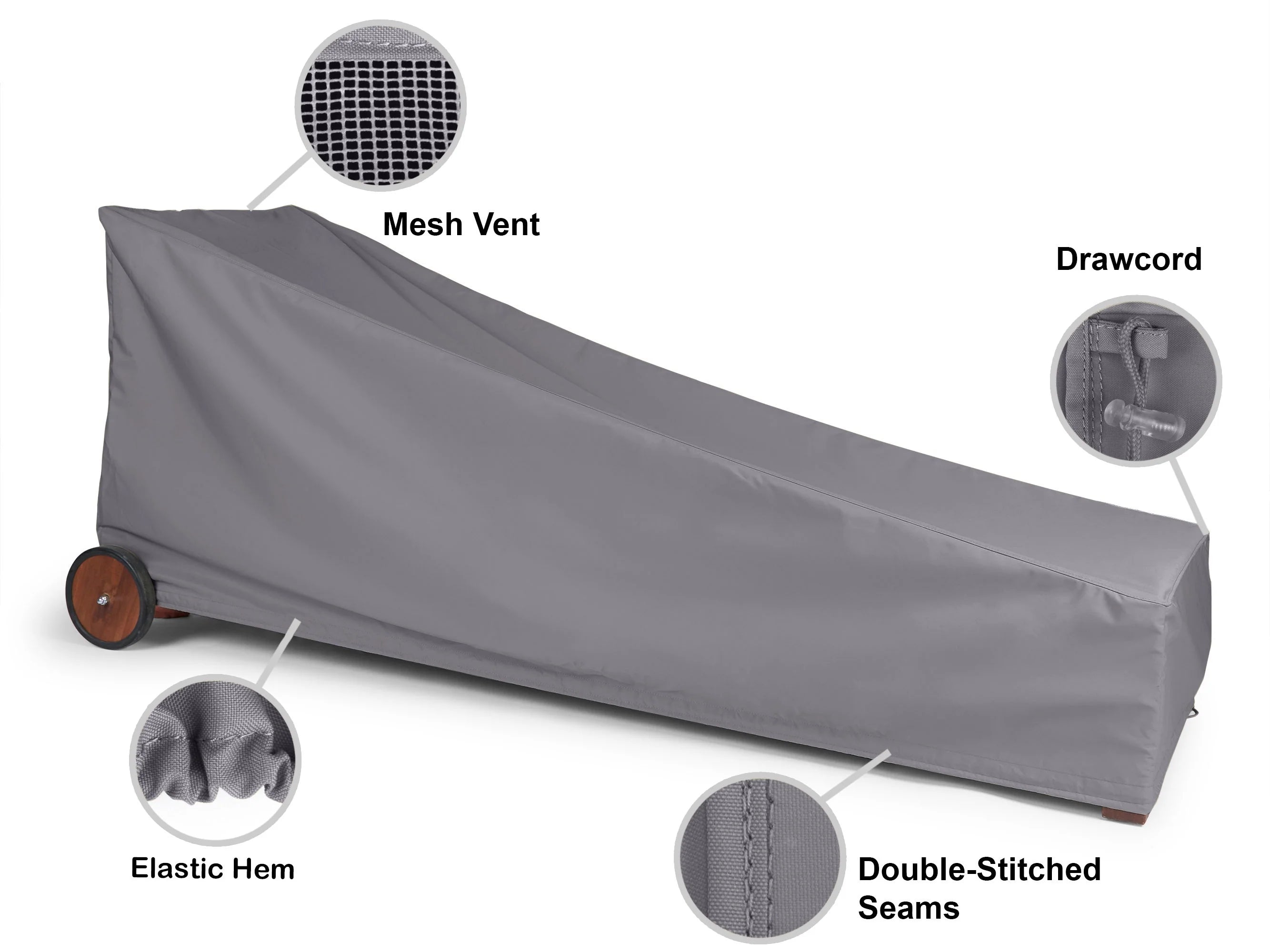 Coverstore Covermates Elite Outdoor Chaise Lounge Cover