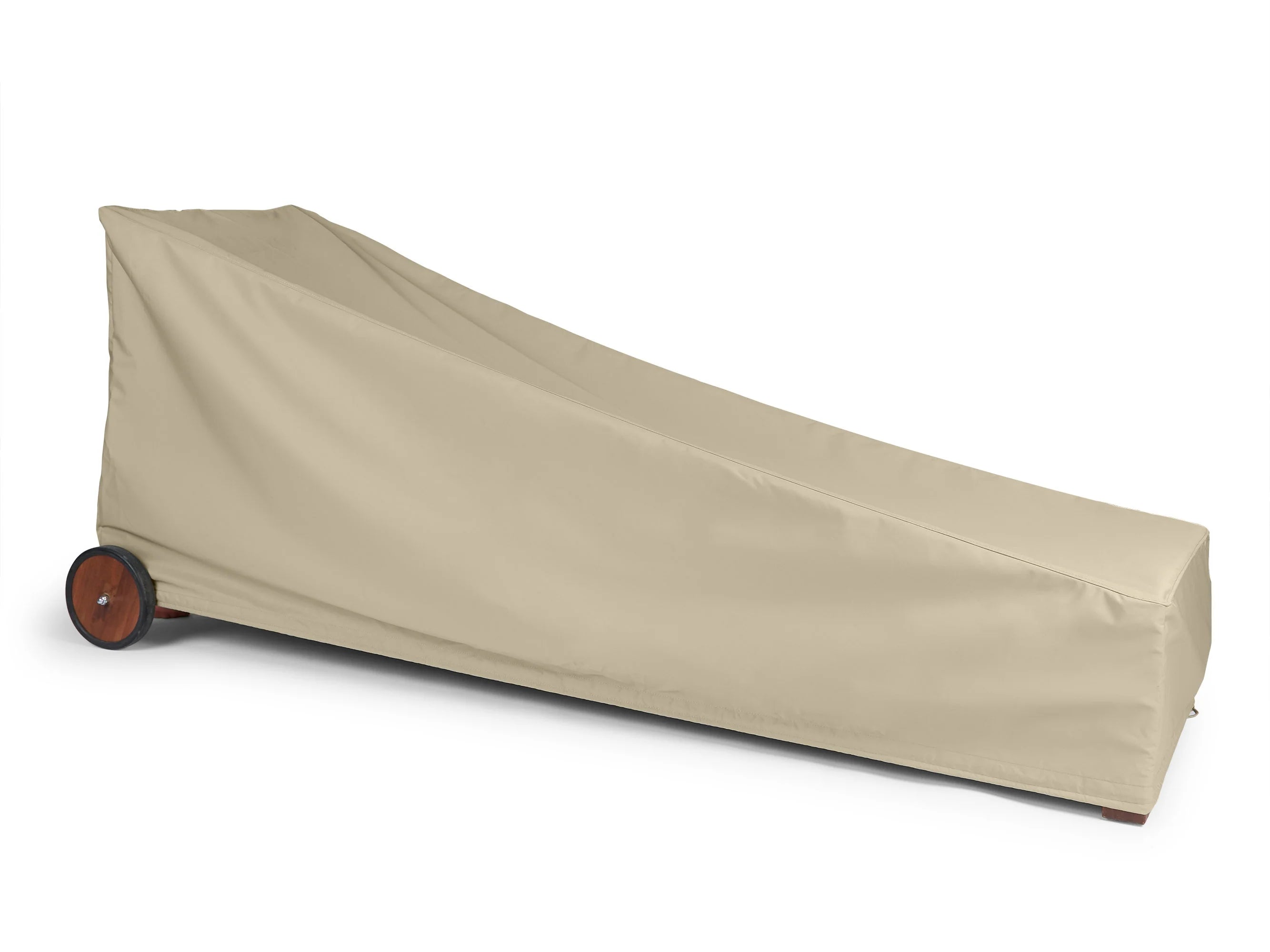 Coverstore Covermates Elite Outdoor Chaise Lounge Cover Khaki