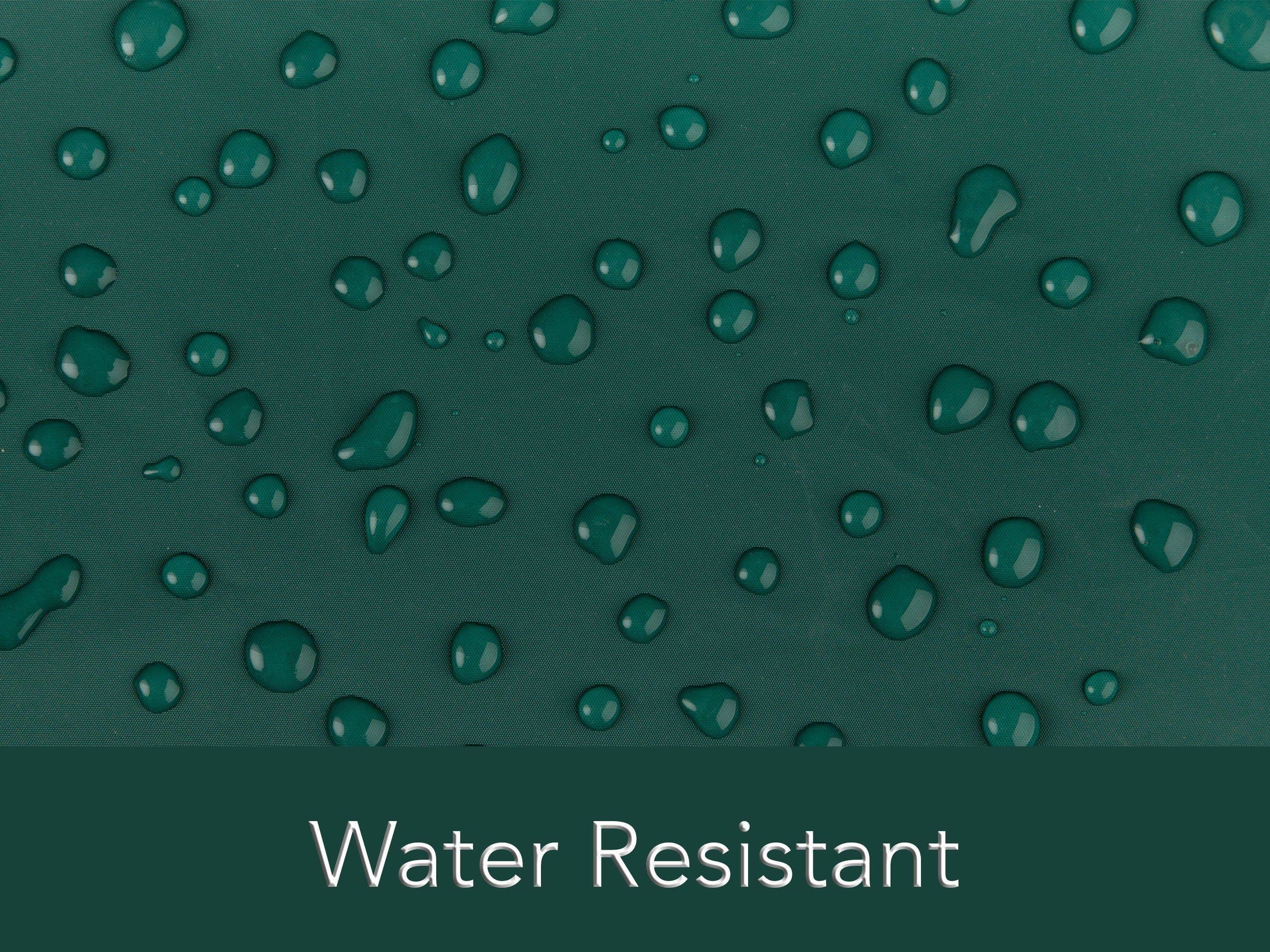 Coverstore Covermates Classic Round Dining Table & Chair Set Cover - Hunter Green