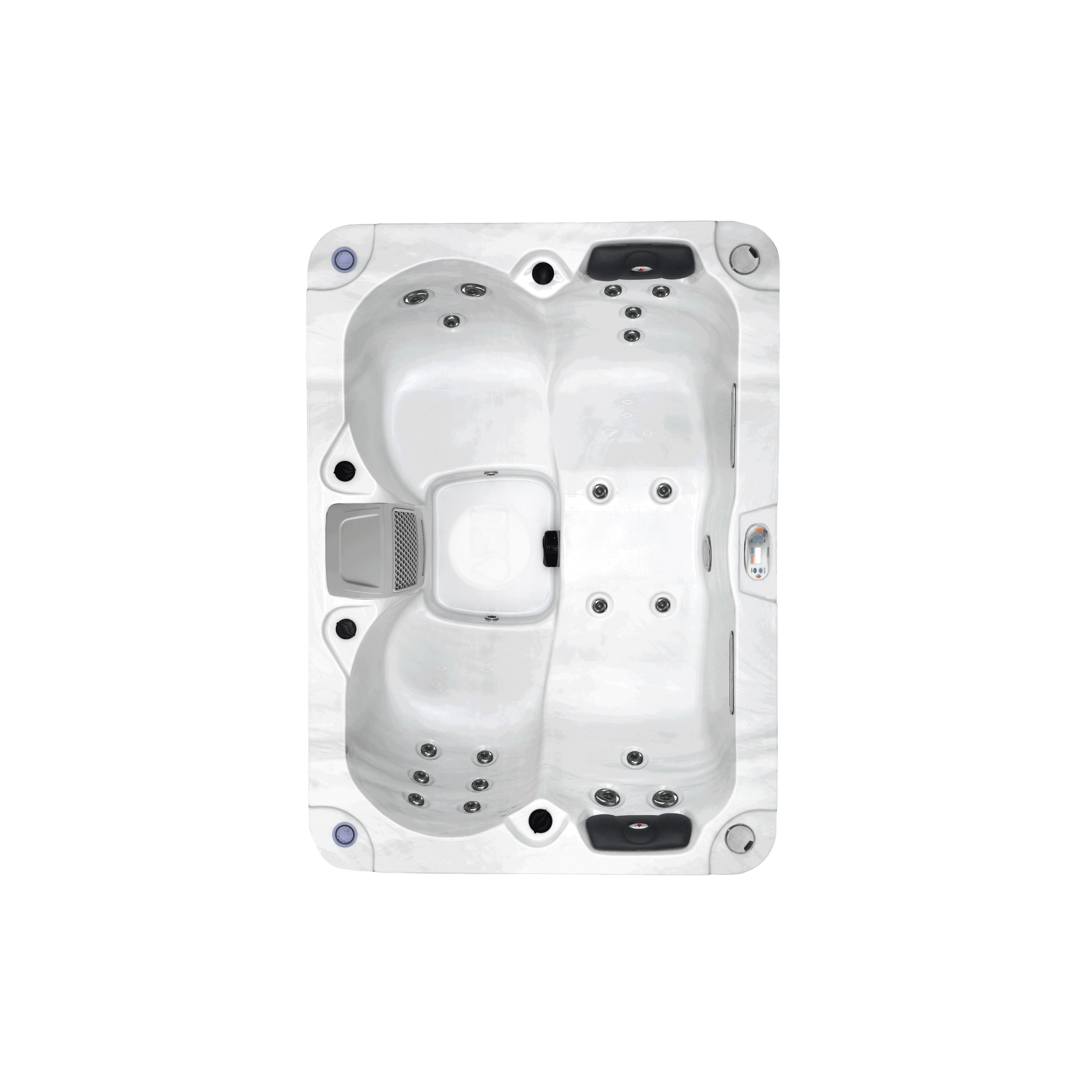 Liberty Spas Kelowna 4-Person Plug & Play 20-Jet Hot Tub
