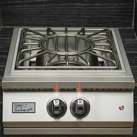 Kokomo Grills Professional Stainless Steel Built-In Power Burner