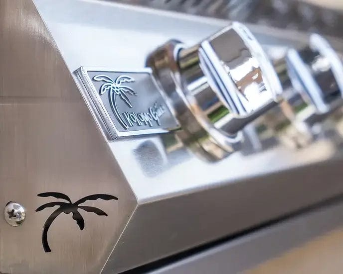 Kokomo Grills Professional Stainless Steel Built-In Power Burner