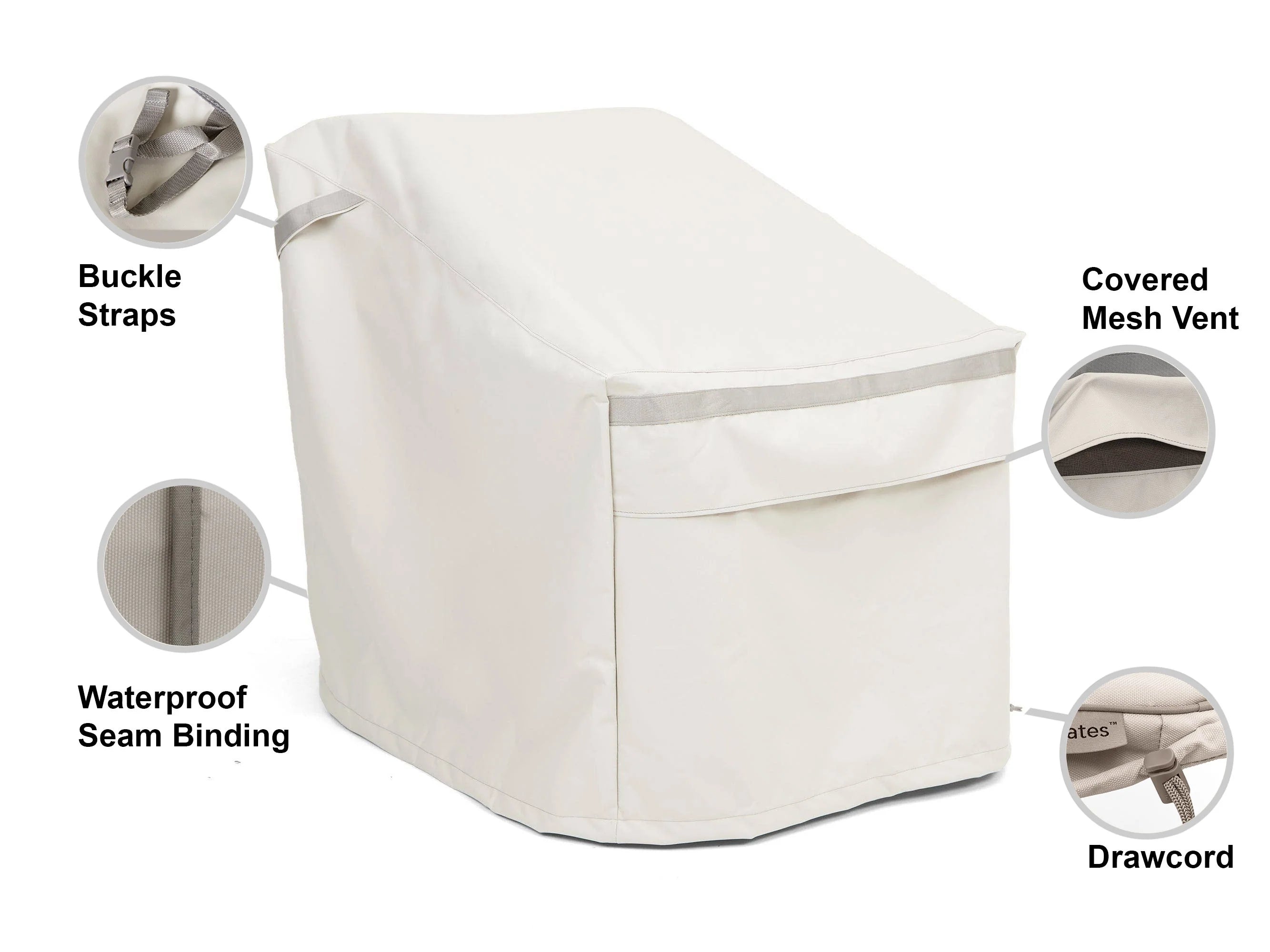 Coverstore Covermates Prestige Outdoor Chair Cover