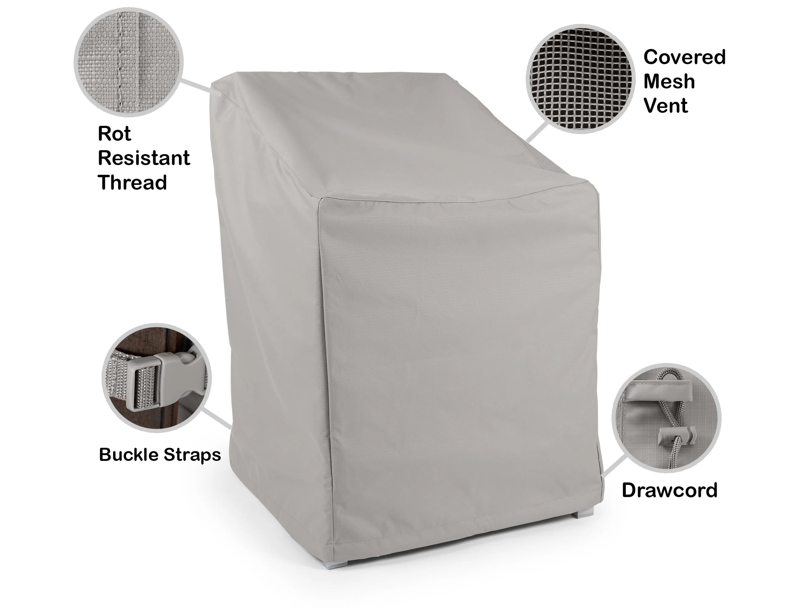 Coverstore Covermates Ultima Ripstop Outdoor Chair Cover