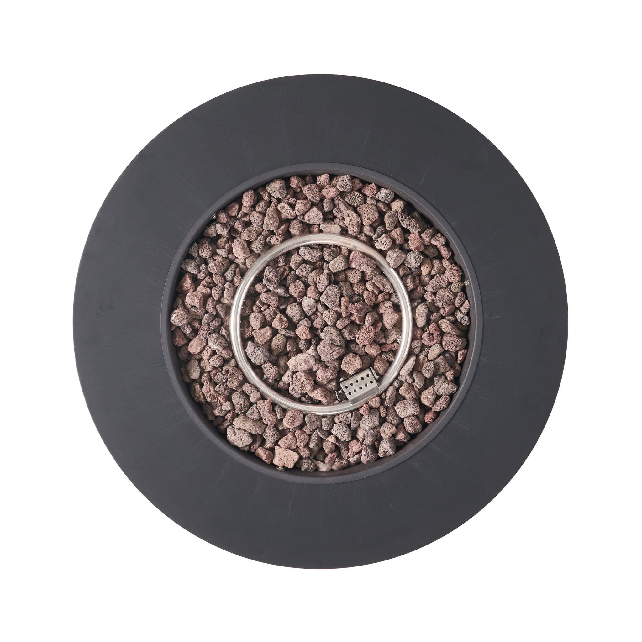 Alora Modern 32-Inch 40K BTU Round Iron Propane Fire Pit