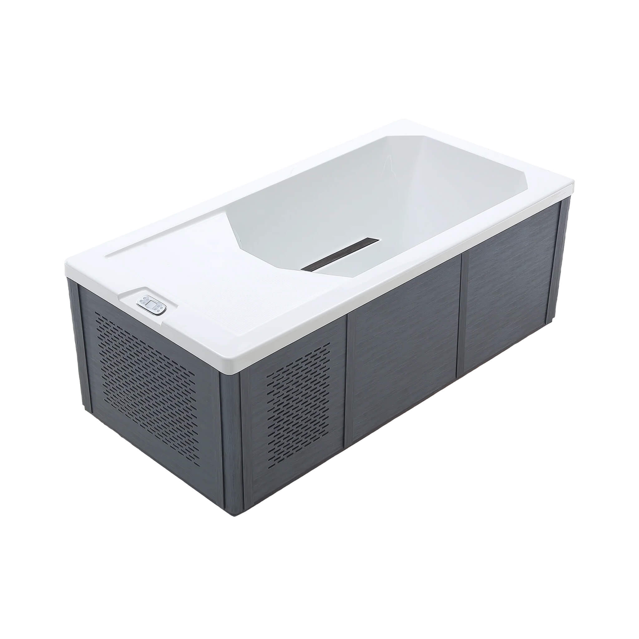 CSC 1000 Premium Cold Plunge Spa Tub With Built-In Ozone And Multi-Coloured Exterior Lighting