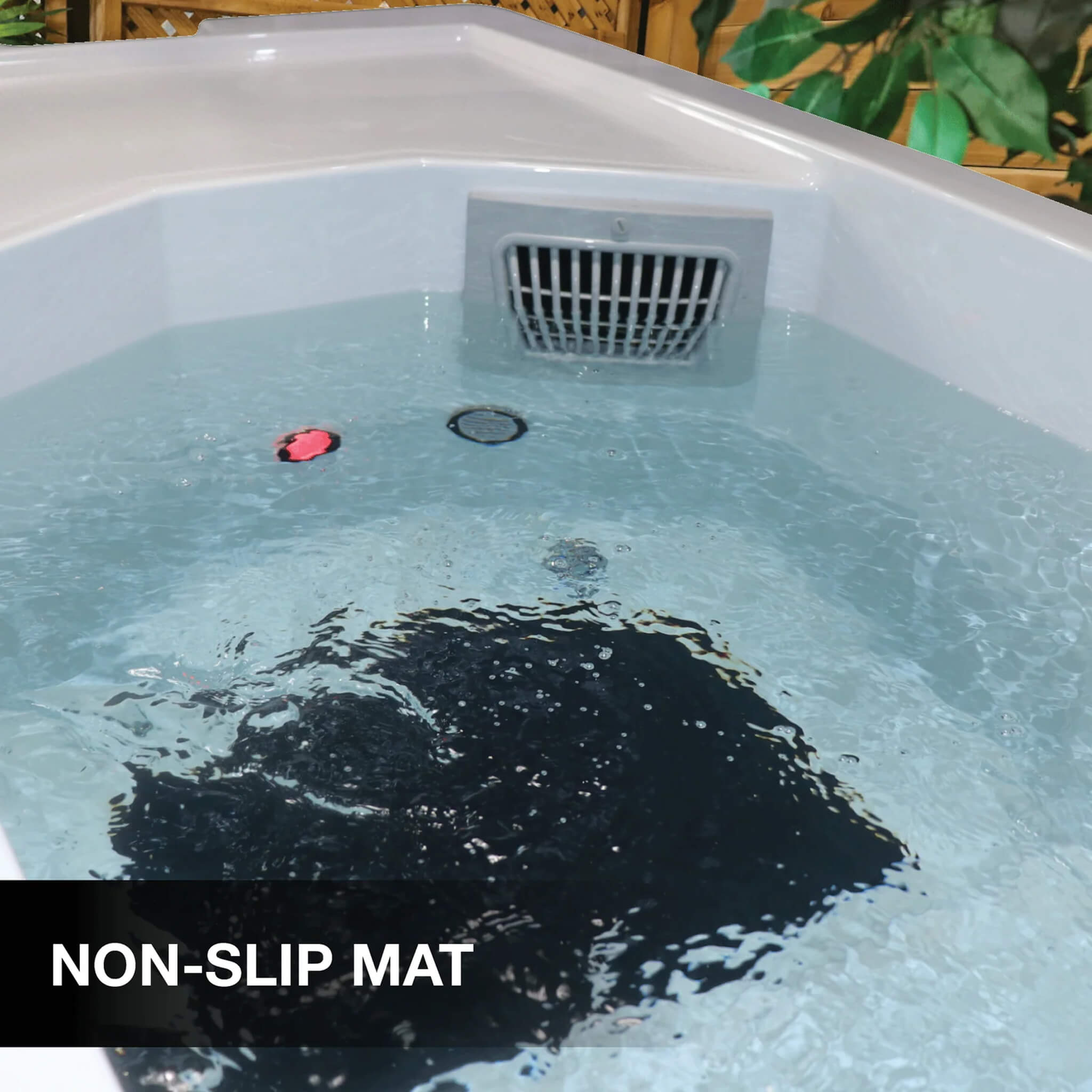 CSC 1000 Premium Cold Plunge Spa Tub With Built-In Ozone And Multi-Coloured Exterior Lighting