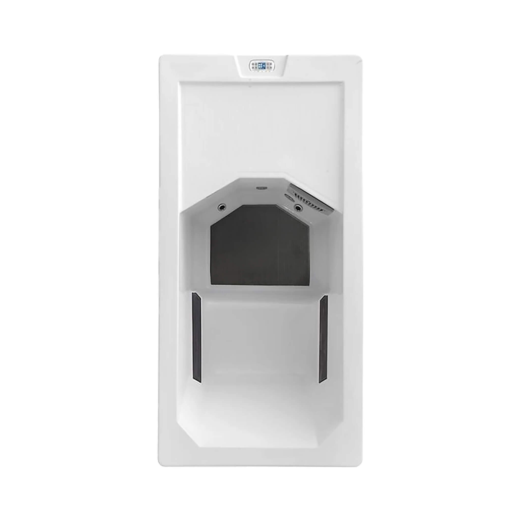 CSC 1000 Premium Cold Plunge Spa Tub With Built-In Ozone And Multi-Coloured Exterior Lighting