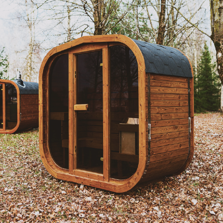 Mande MW20 Outdoor ThermoWood Sauna – Premium Backyard Relaxation