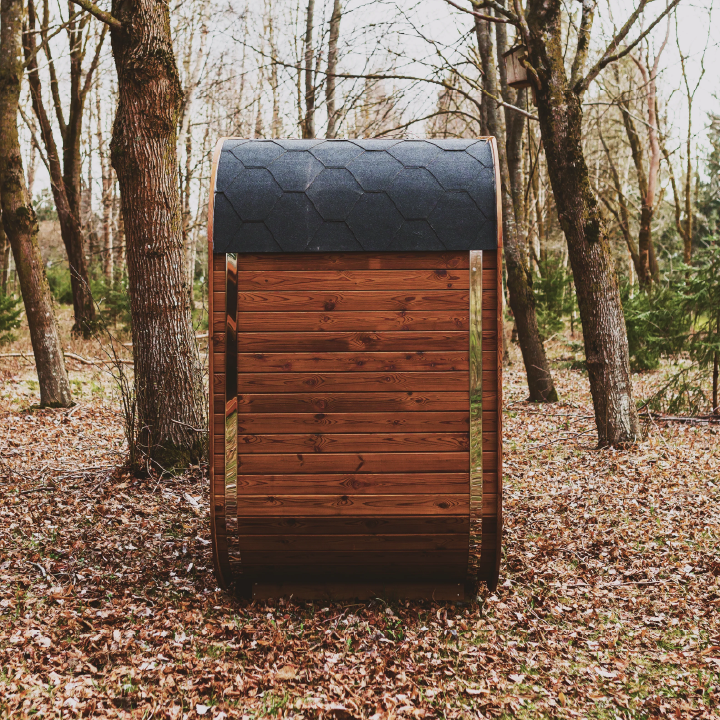 Mande MW20 Outdoor ThermoWood Sauna – Premium Backyard Relaxation