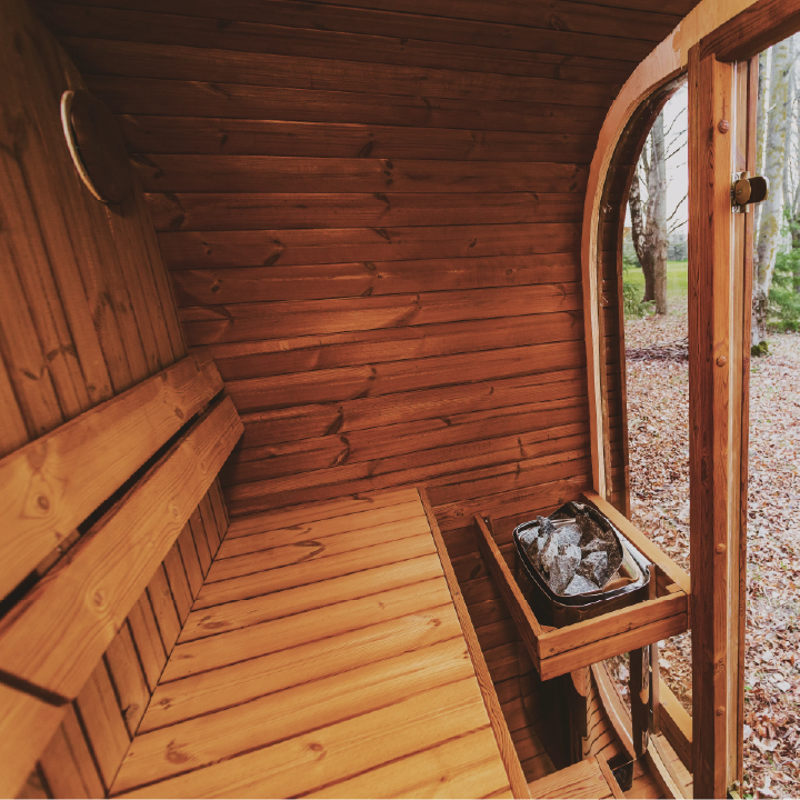 Mande MW20 Outdoor ThermoWood Sauna – Premium Backyard Relaxation
