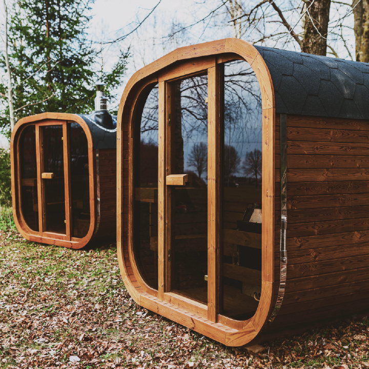 Mande MW20 Outdoor ThermoWood Sauna – Premium Backyard Relaxation