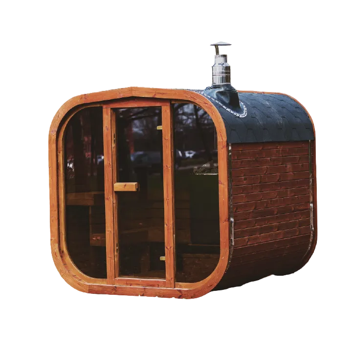 Mande MW16 ThermoWood Outdoor Sauna - Premium Outdoor Relaxation Experience