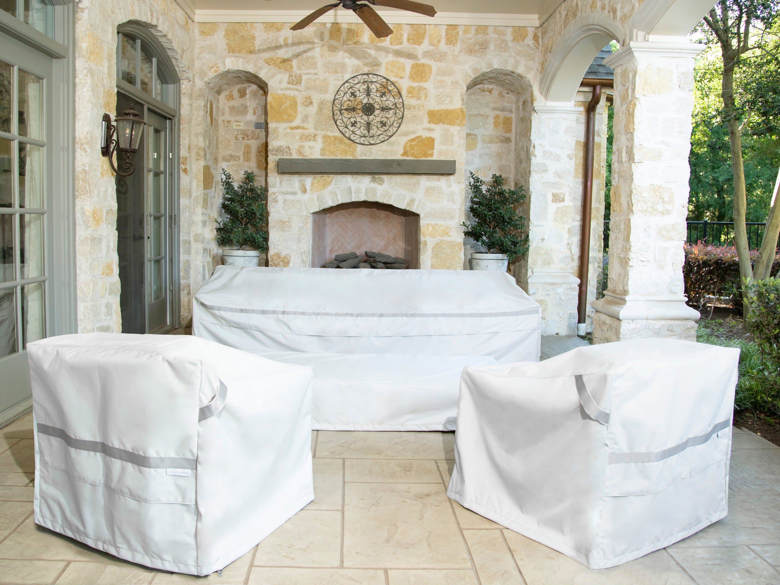 Coverstore Covermates Prestige Outdoor Chair Cover